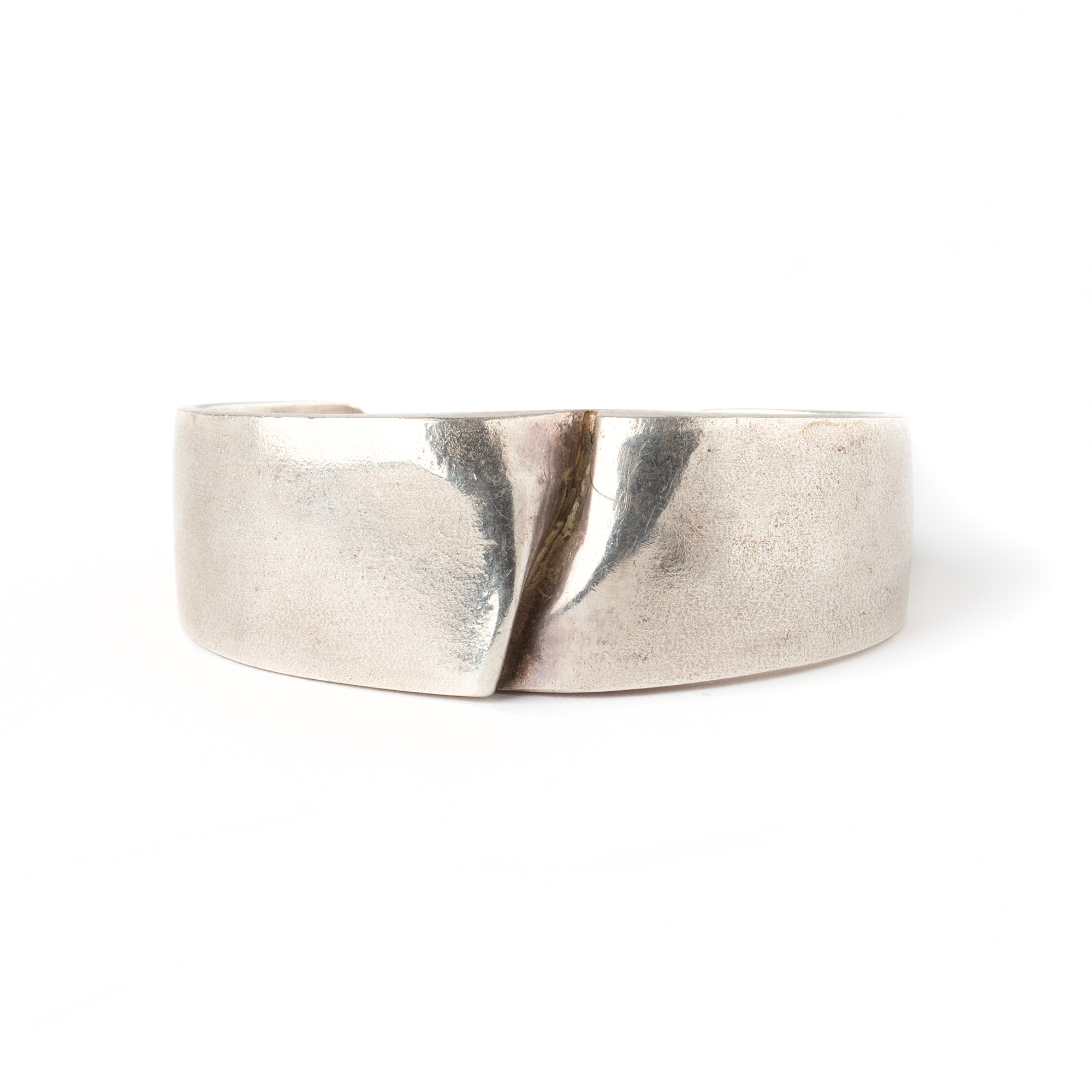 BJÖRN WECKSTRÖM, amring, "Darina", sterlingsilver, Finland, 1970.
