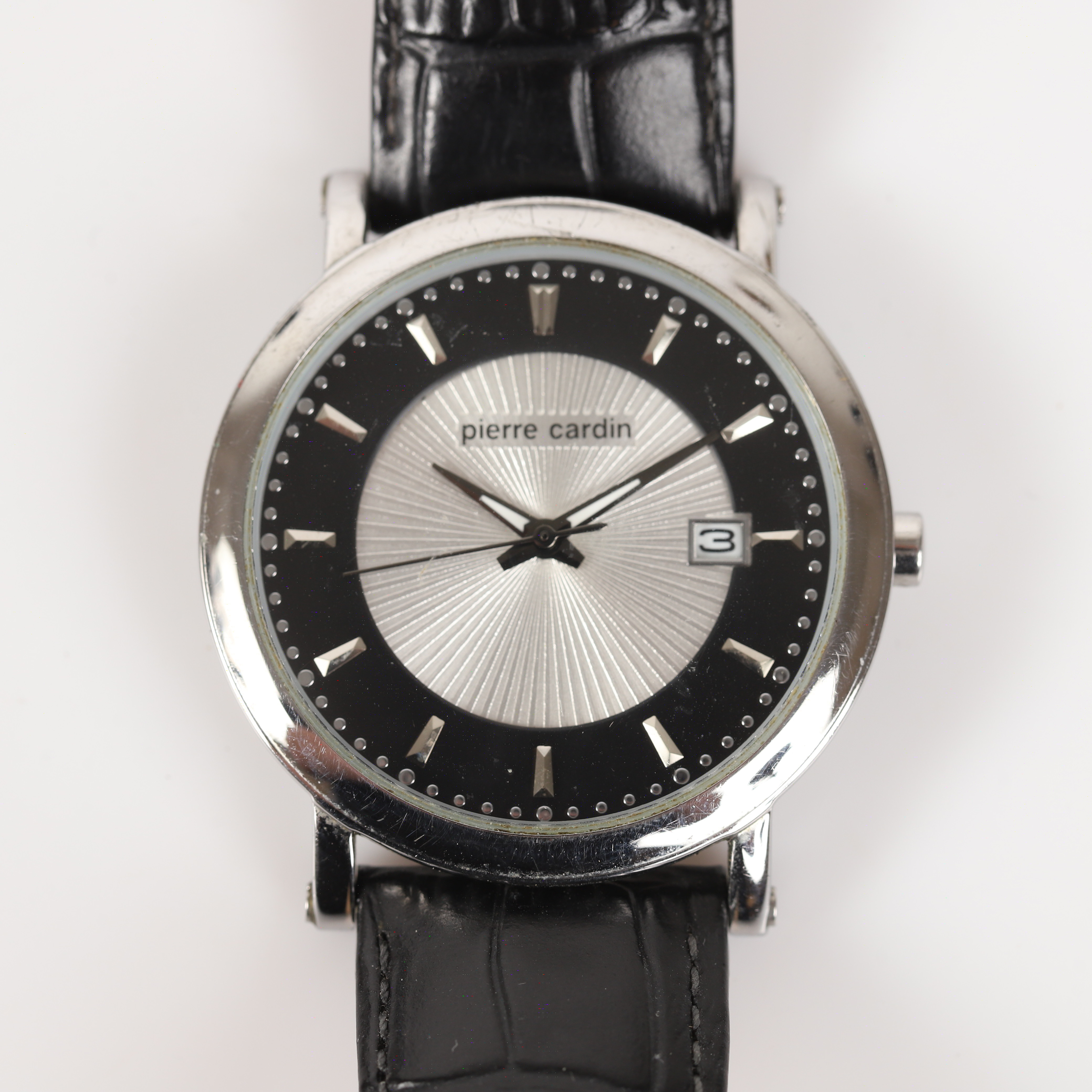 ARMBANDSUR, Pierre Cardin, stål.
