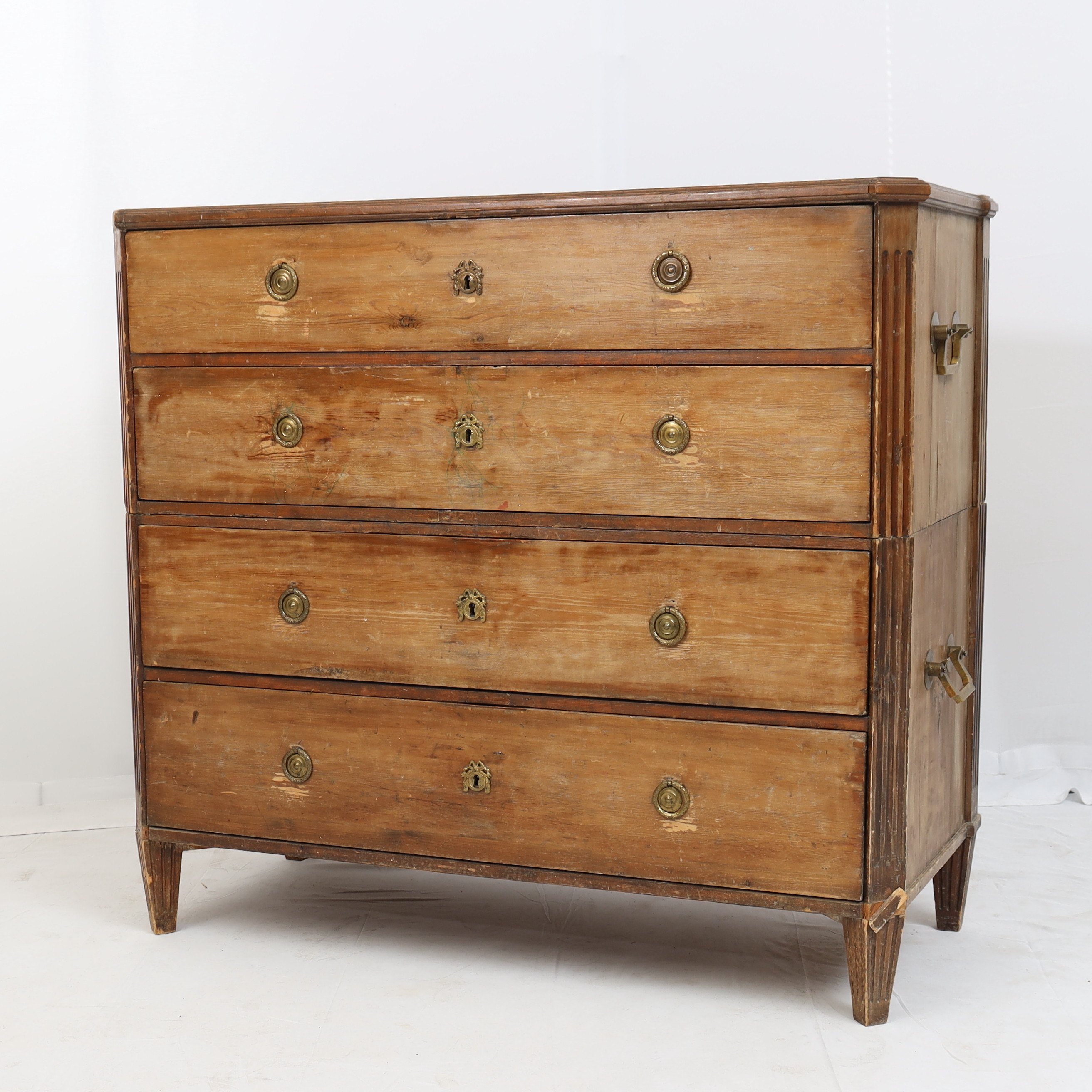DRAGKISTA, gustaviansk, 1700-talets slut.