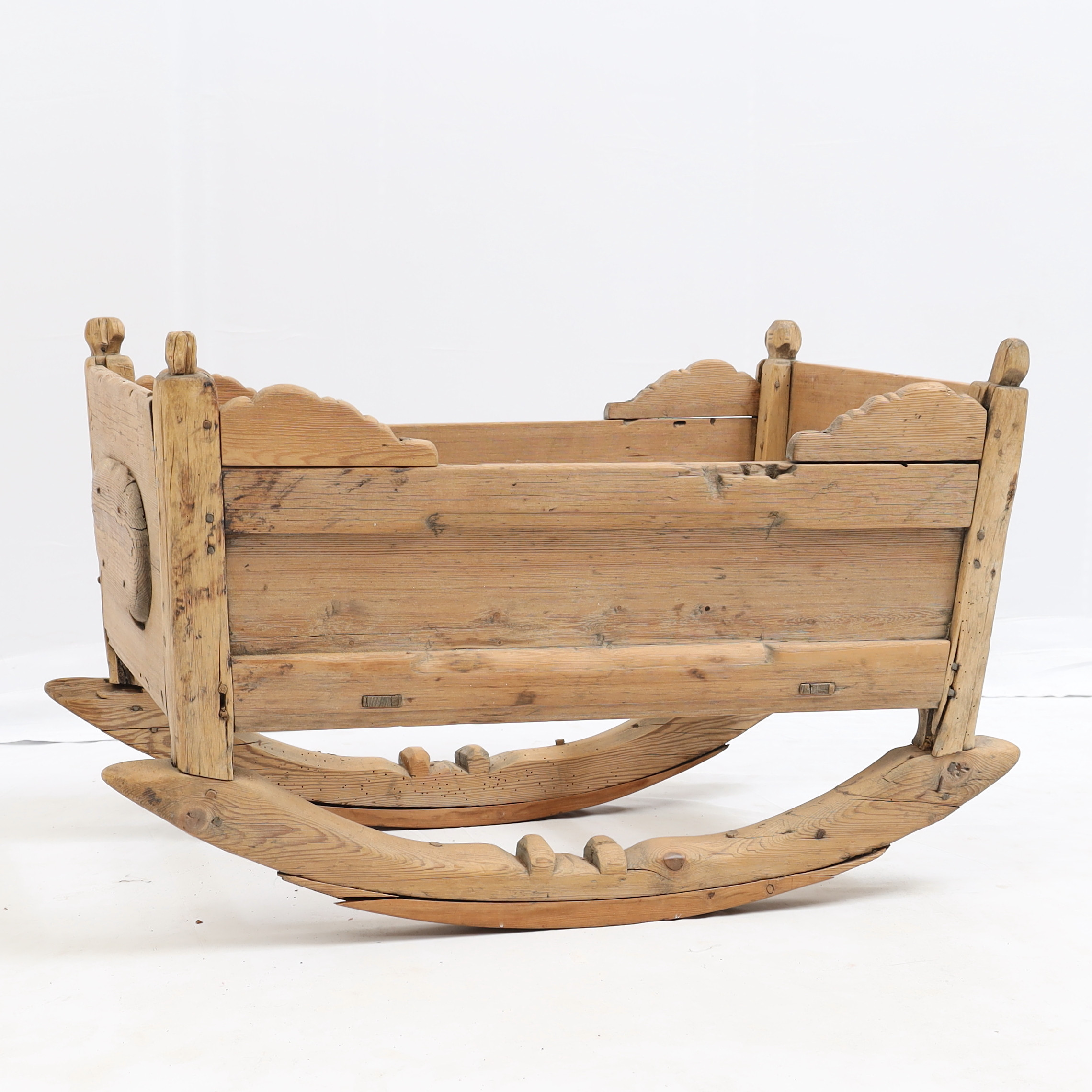 VAGGA, allmoge, 1800-tal, furu.