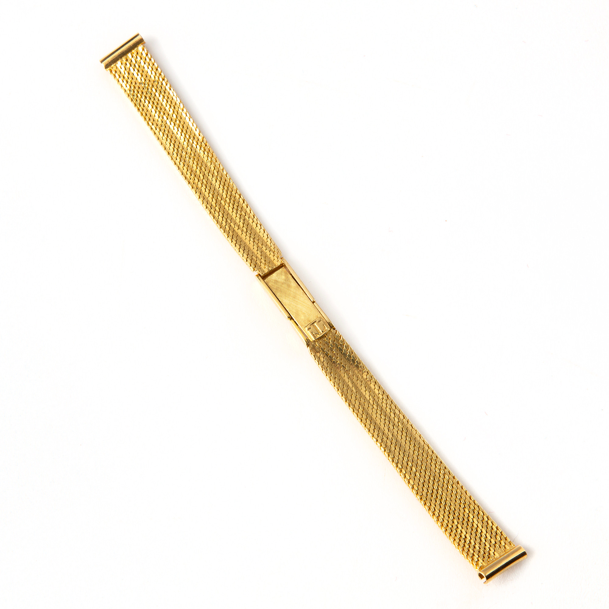 LÄNK, till armbandsur, 11 mm, 18K guld.