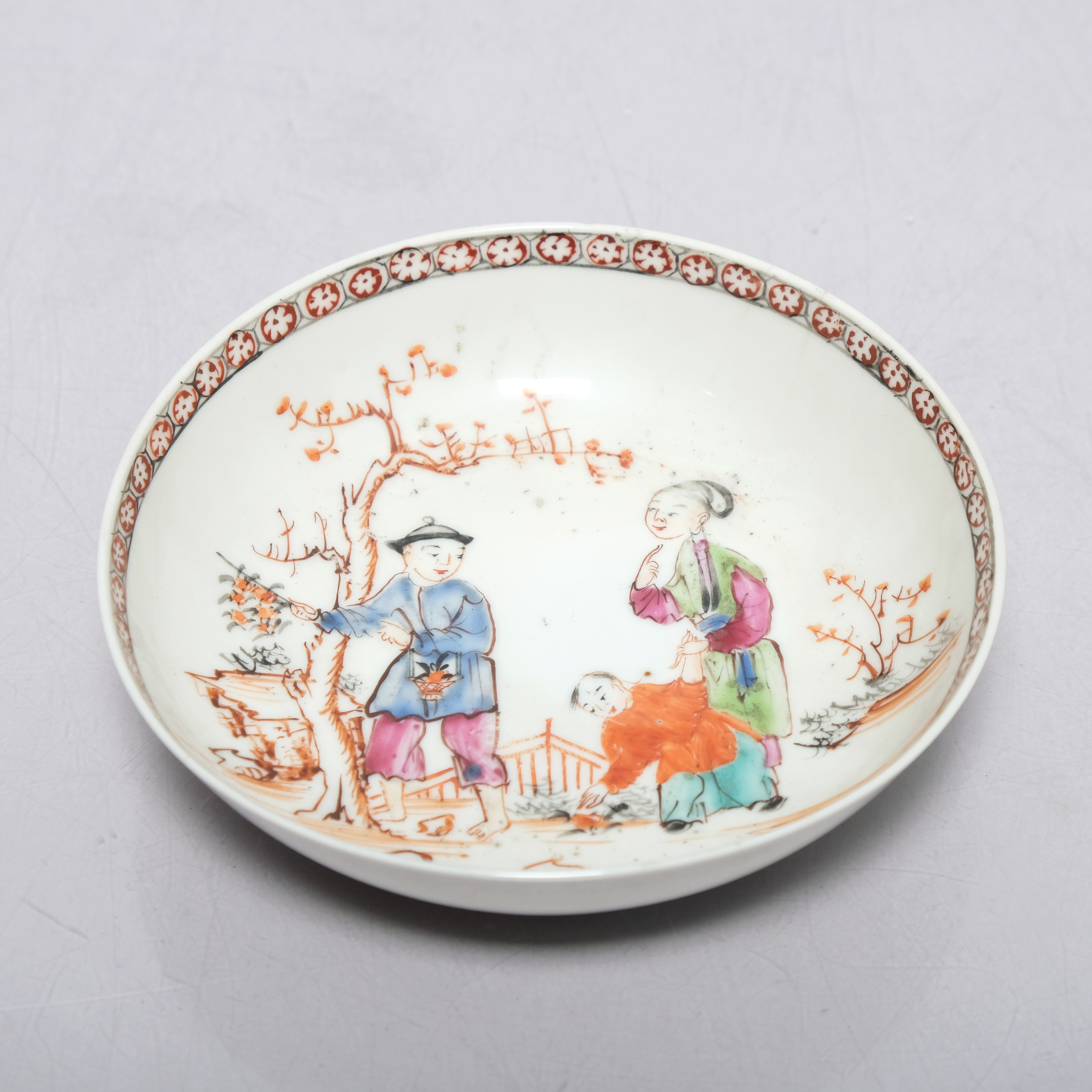 SKÅL, Porslin, Qing dynasti, Qianlong, Kina, 1800-tal.