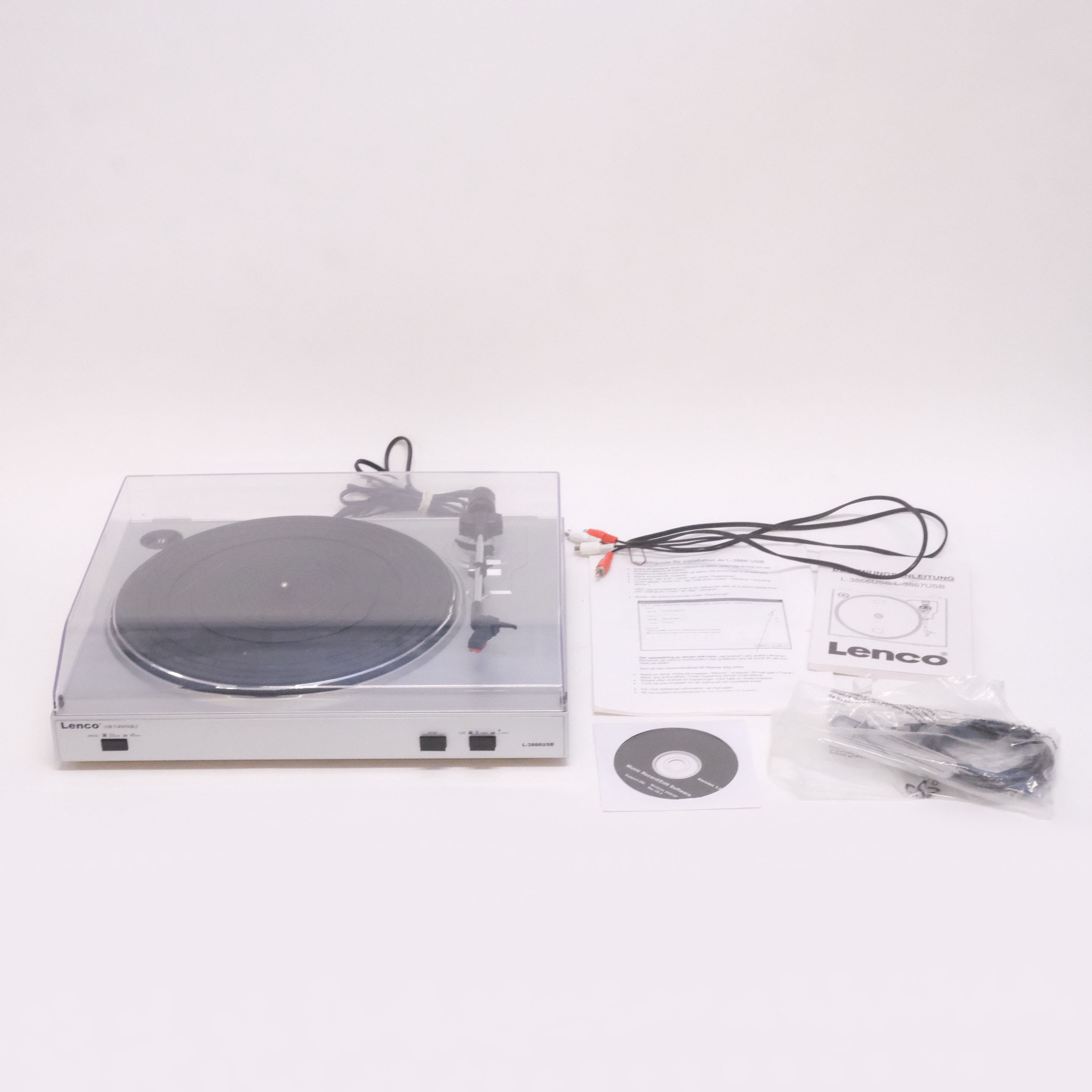 LENCO. SKIVSPELARE. L-3866USB.