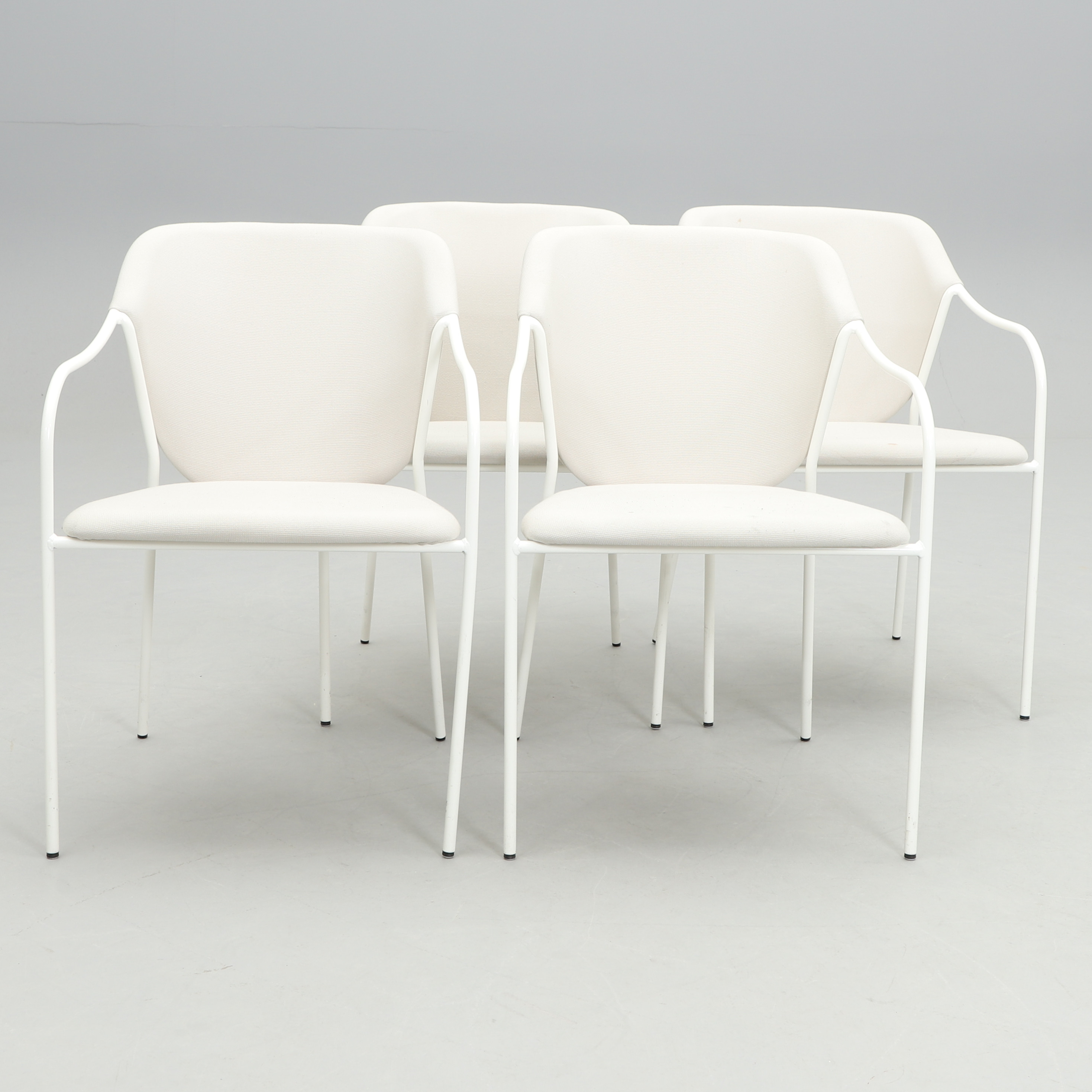 KARMSTOLAR, 4 st, "Portia", David Design.