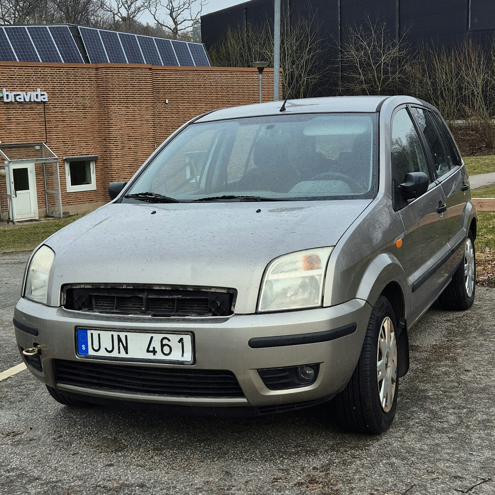 PERSONBIL, Ford JU2 Fusion, manuell, bensin, 2003.