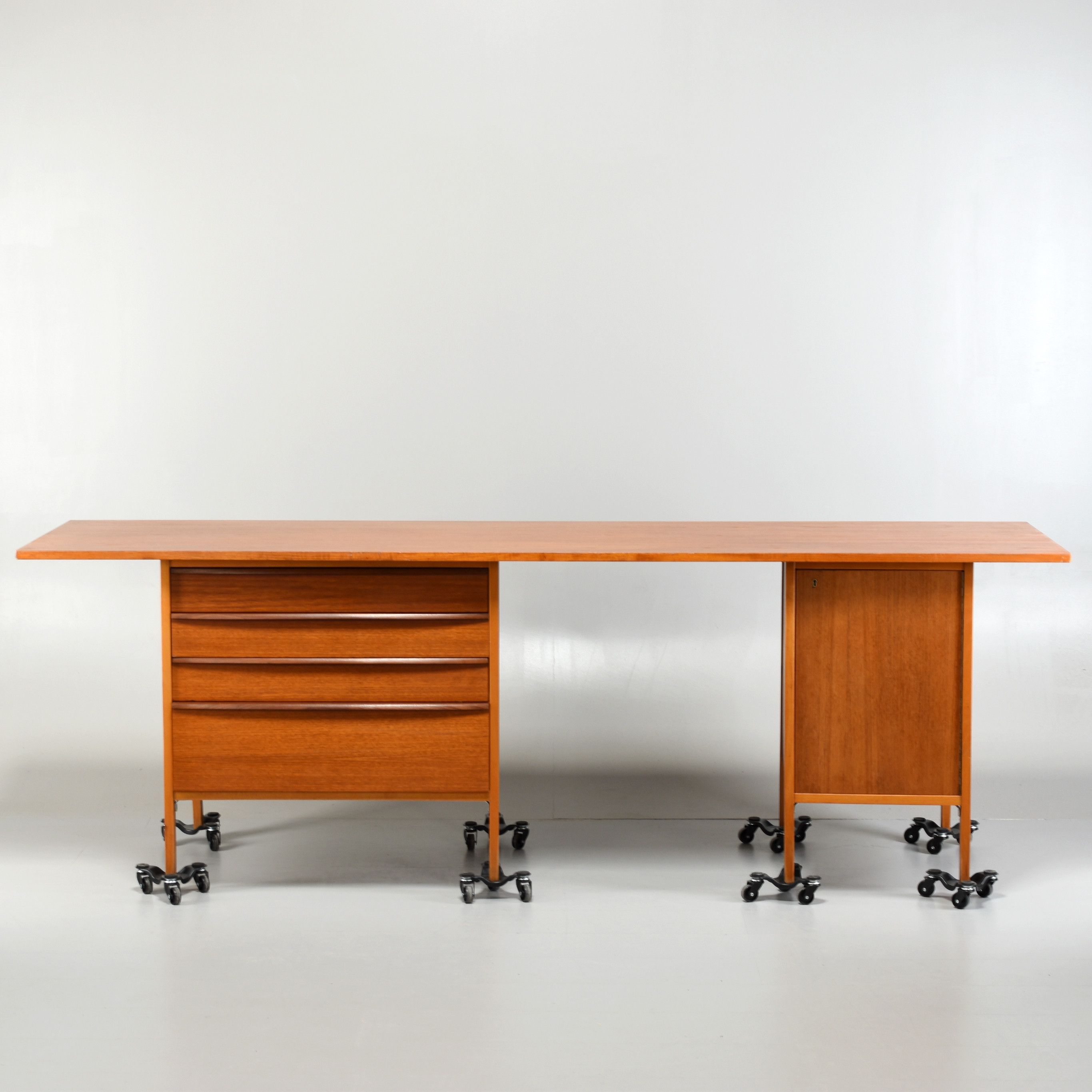 SKRIVBORD, Teak, Ceäss Horred Möbelfabrik, 1960-tal.
