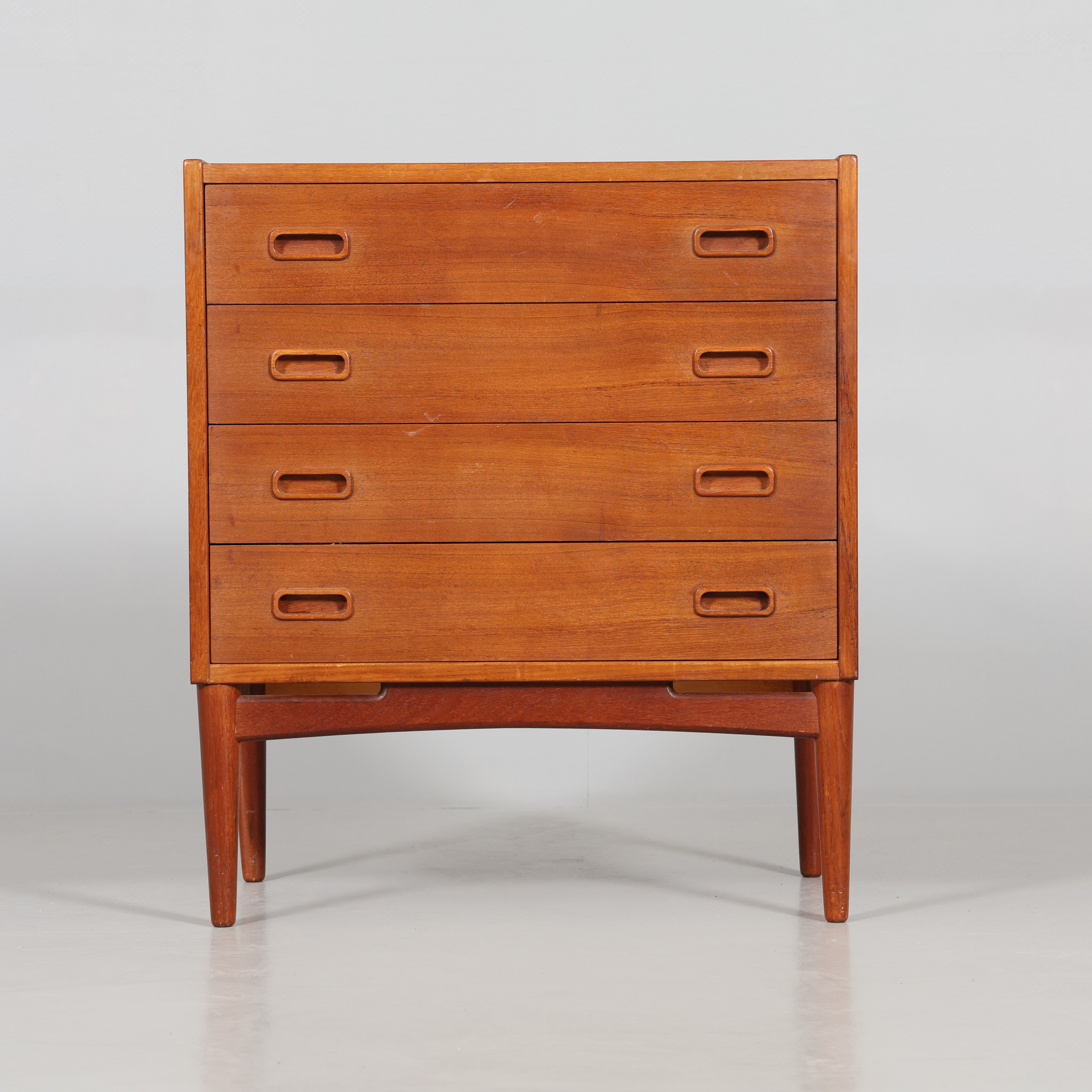 MOGENS KOLD. BYRÅ, teak, Danmark, 1900-talets mitt.