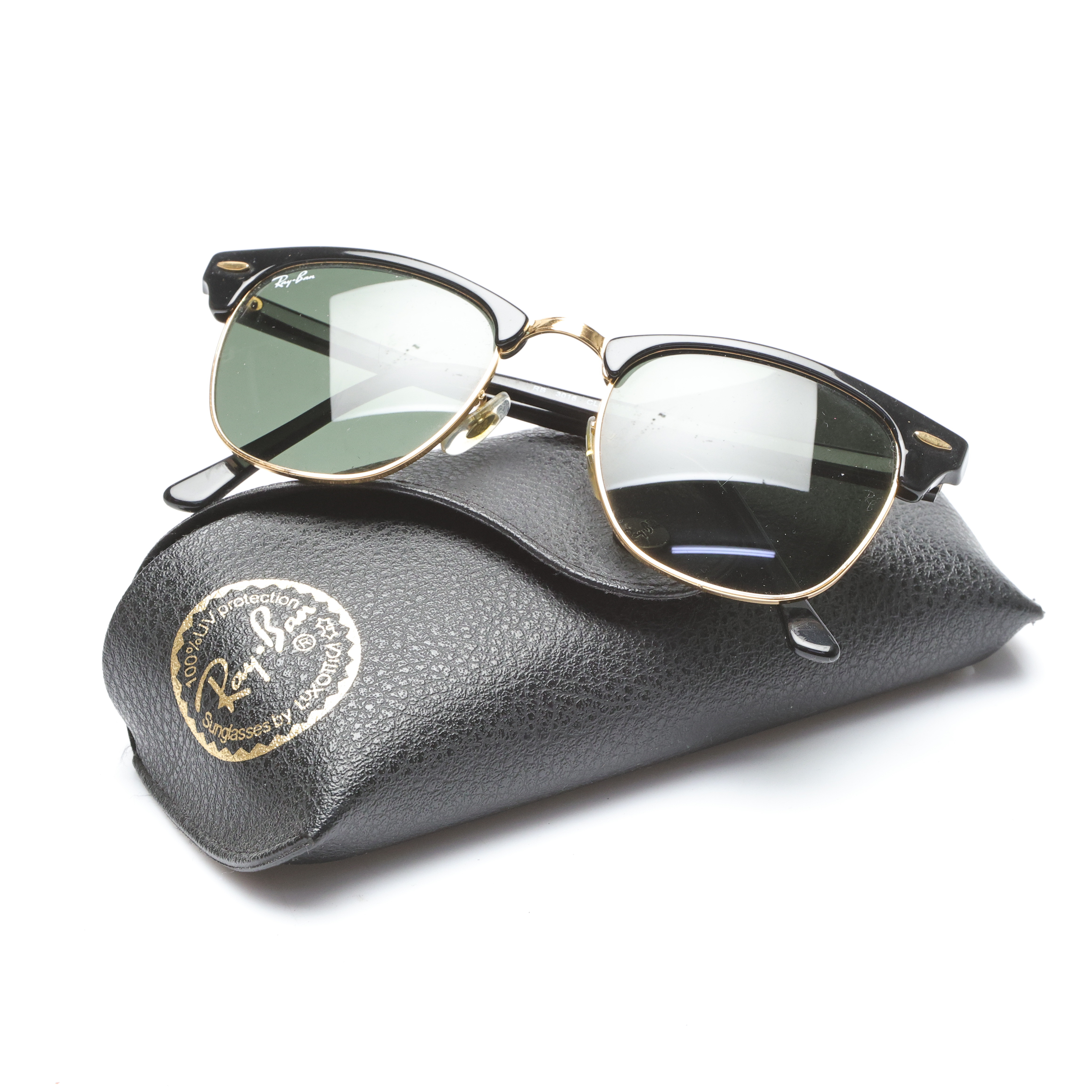 SOLGLASÖGON, "Clubmaster", Rayban, samtida.