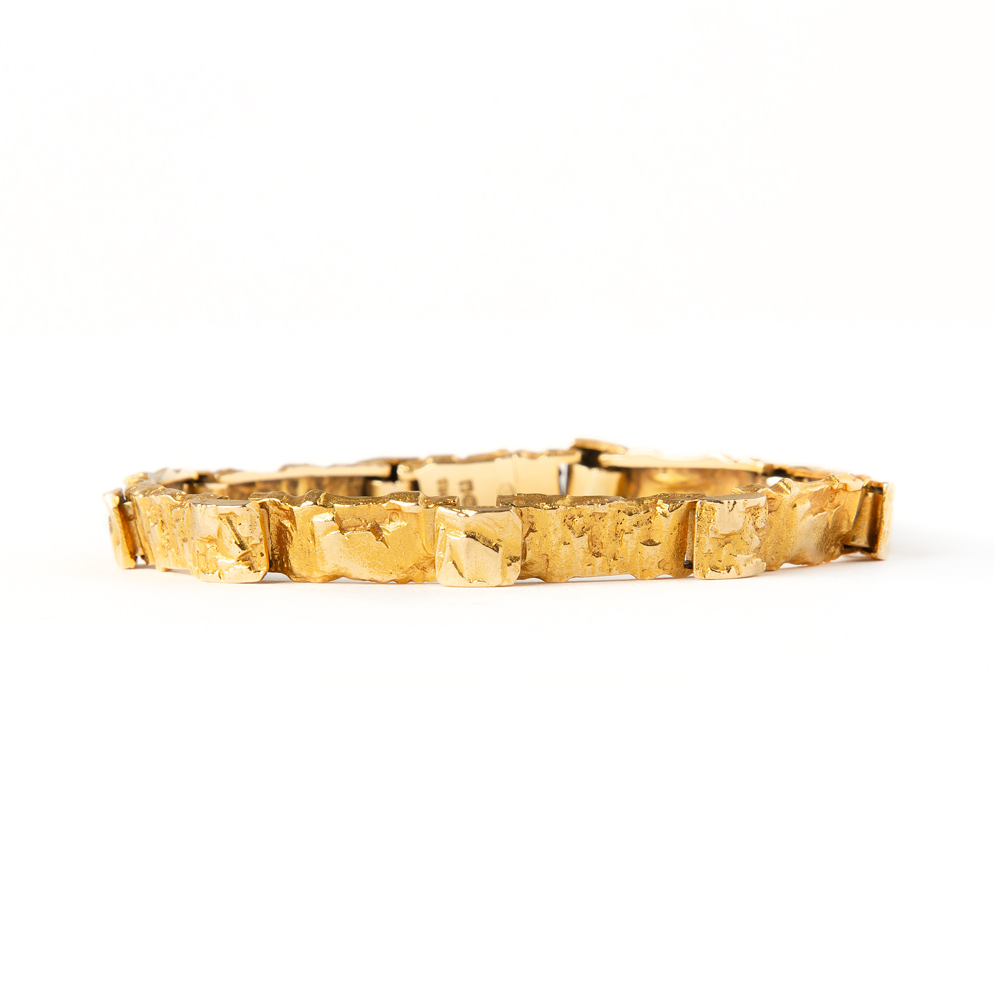 BJÖRN WECKSTRÖM, armband, "Jotos", 18K guld, Lapponia, Finland.