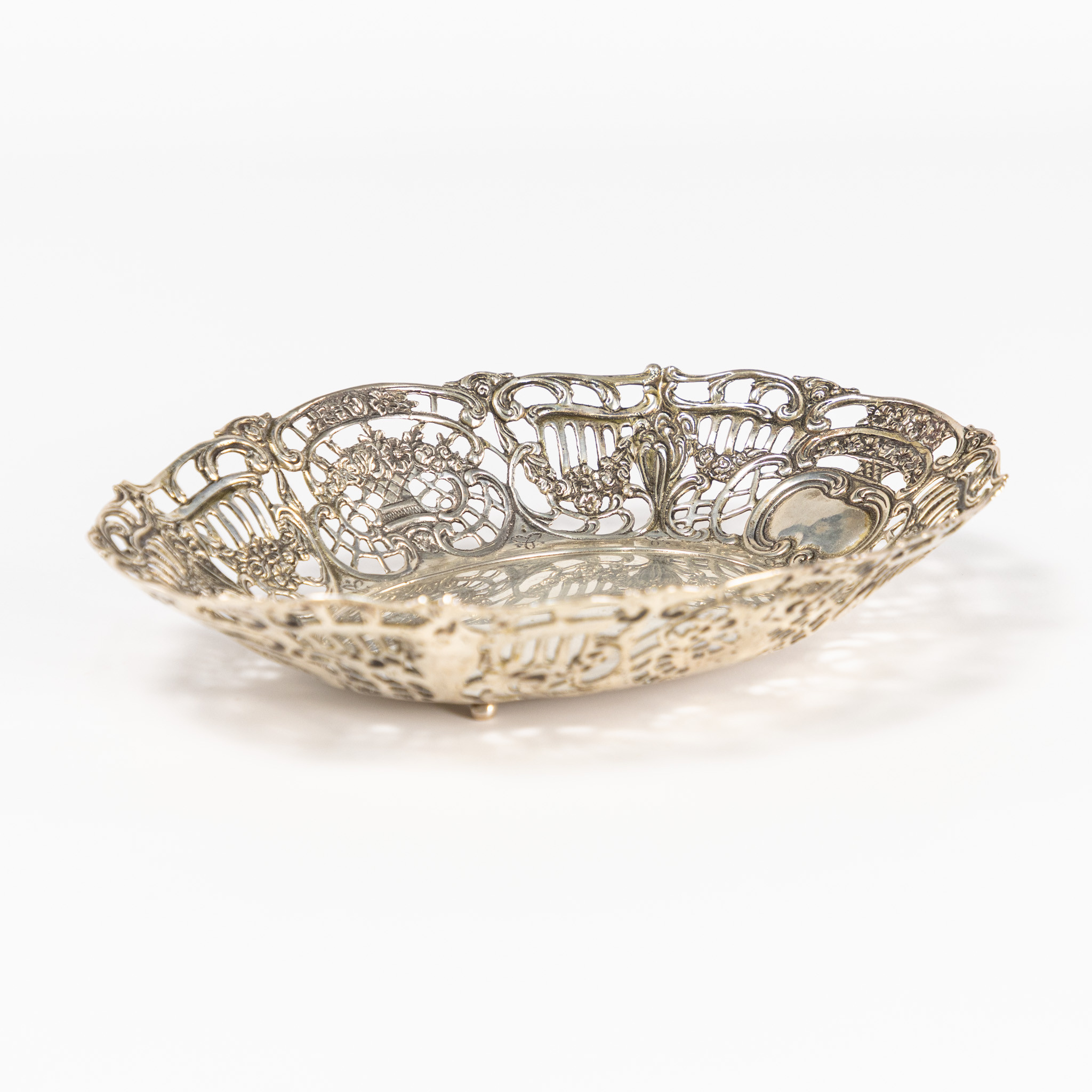 GALLERSKÅL. Silver, GEWE.