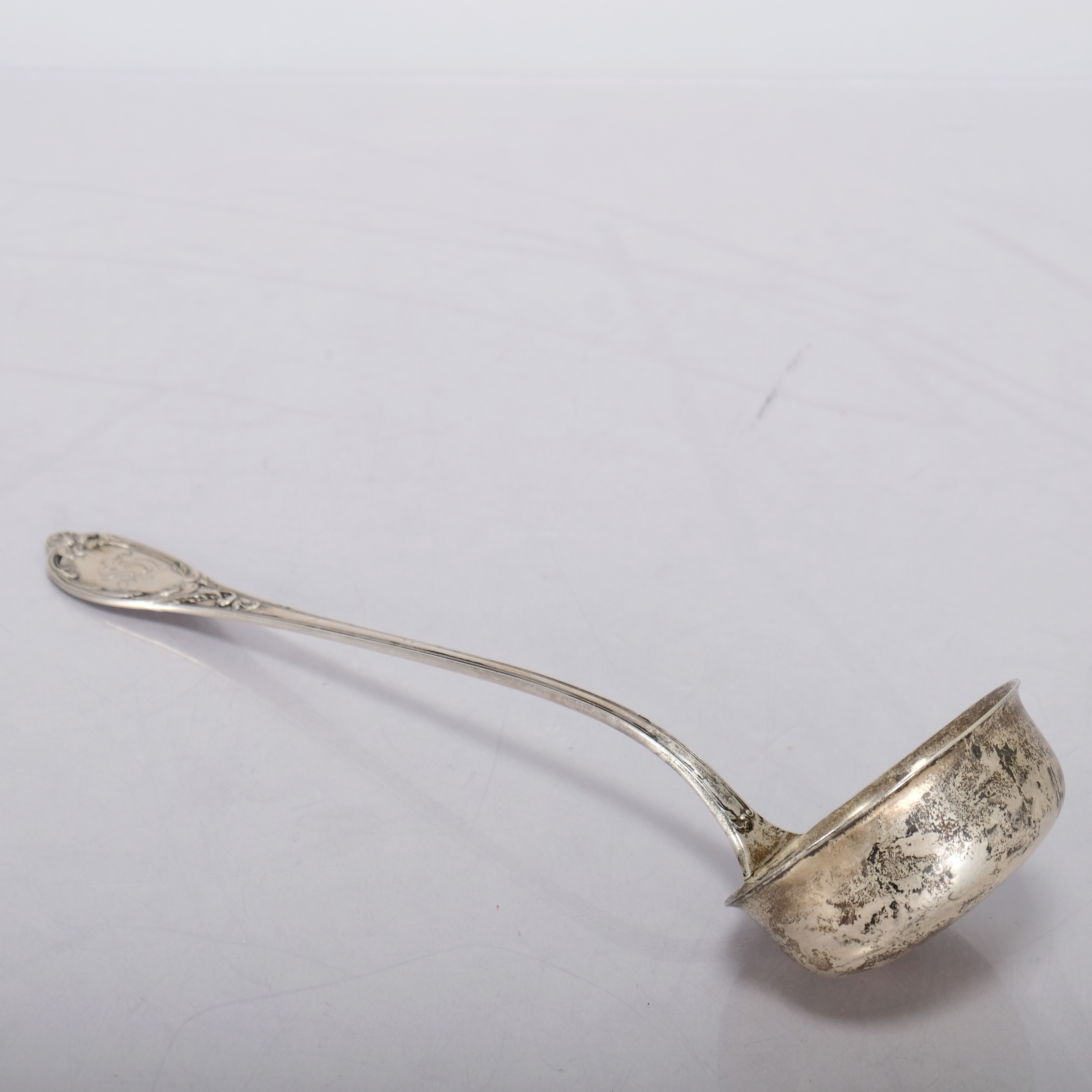 KARL ANDERSON. SOPPSLEV, Silver, 1898.