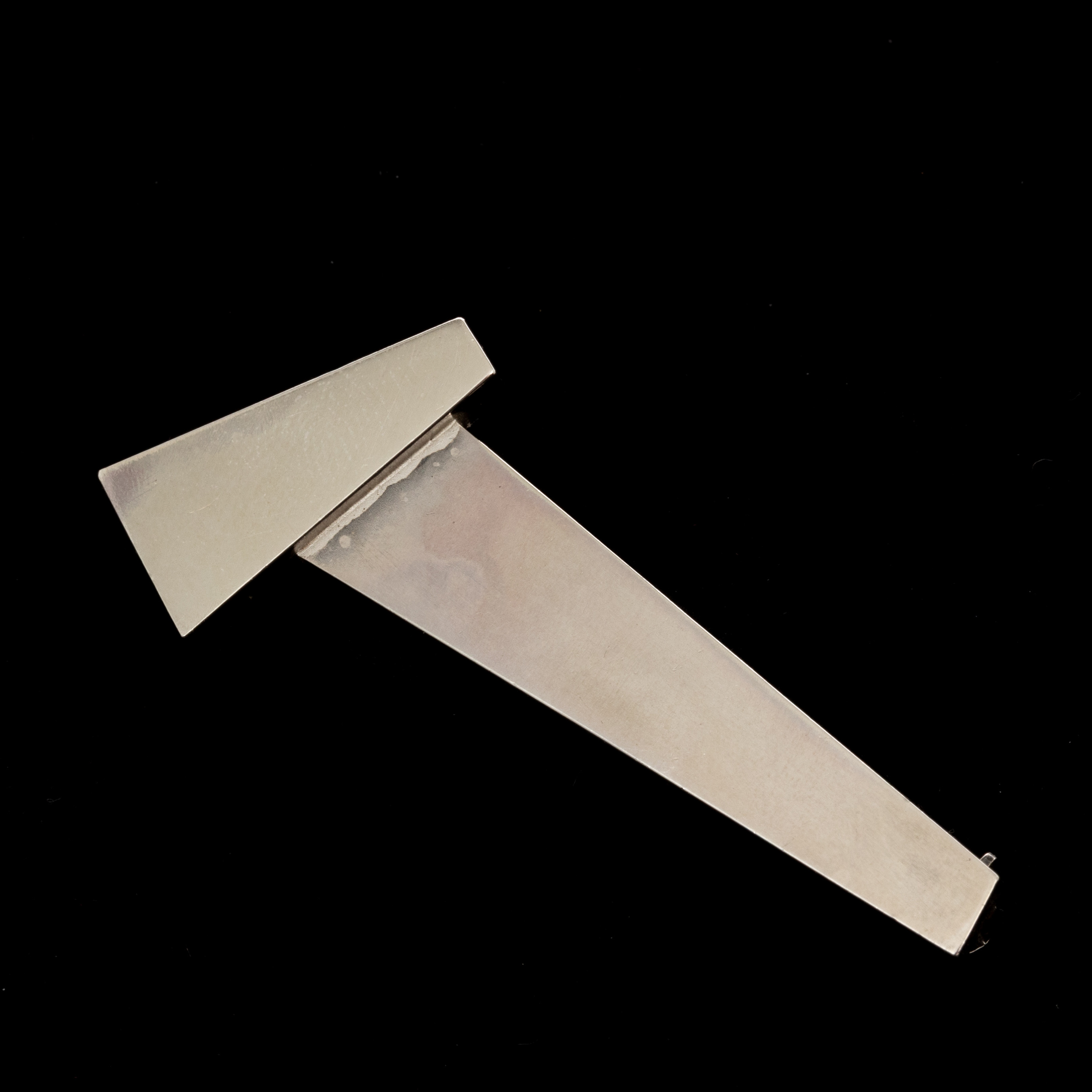 WIWEN NILSSON. Brosch, Sterlingsilver, 1968.