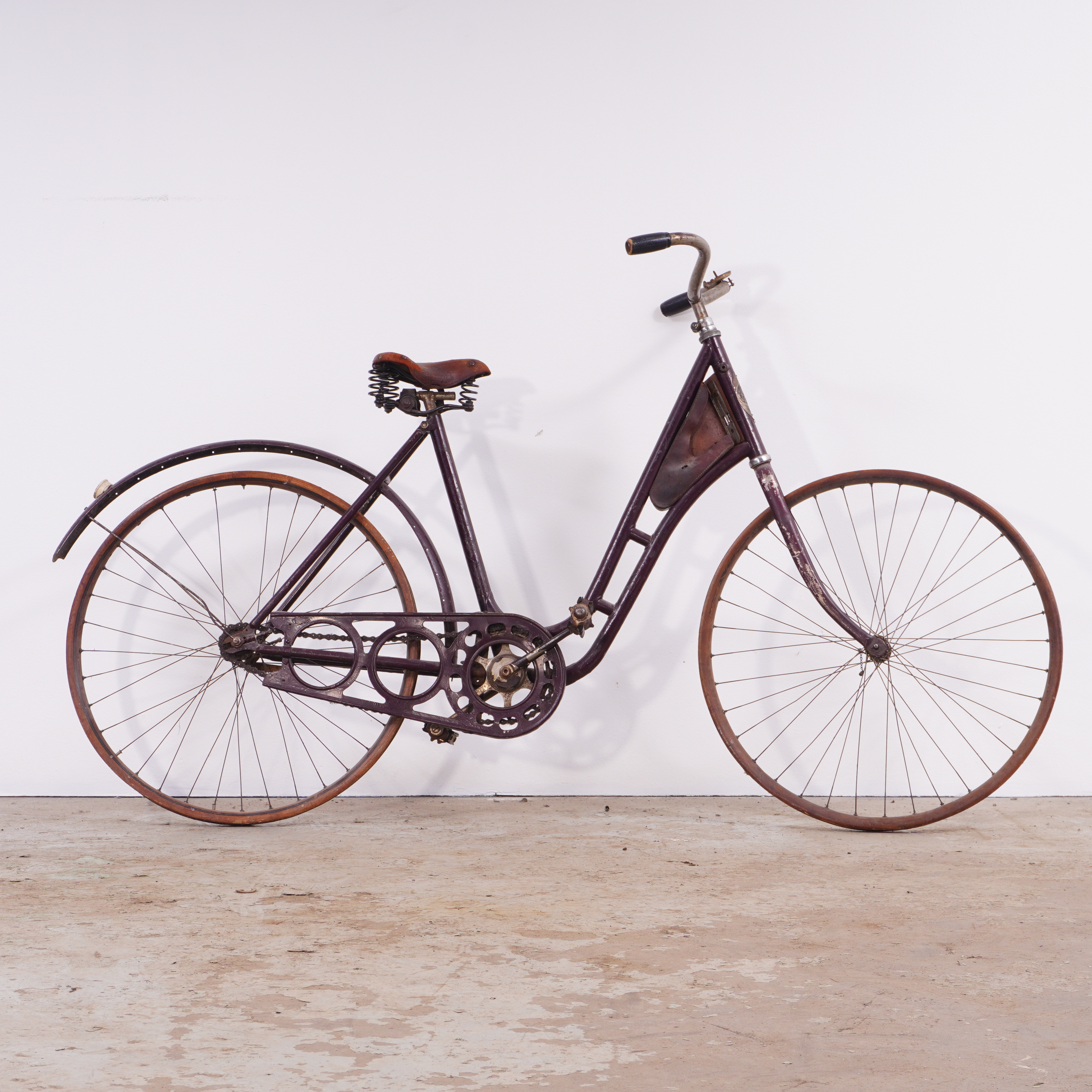 HUSQVARNA, trampcykel, 1903, Sverige.
