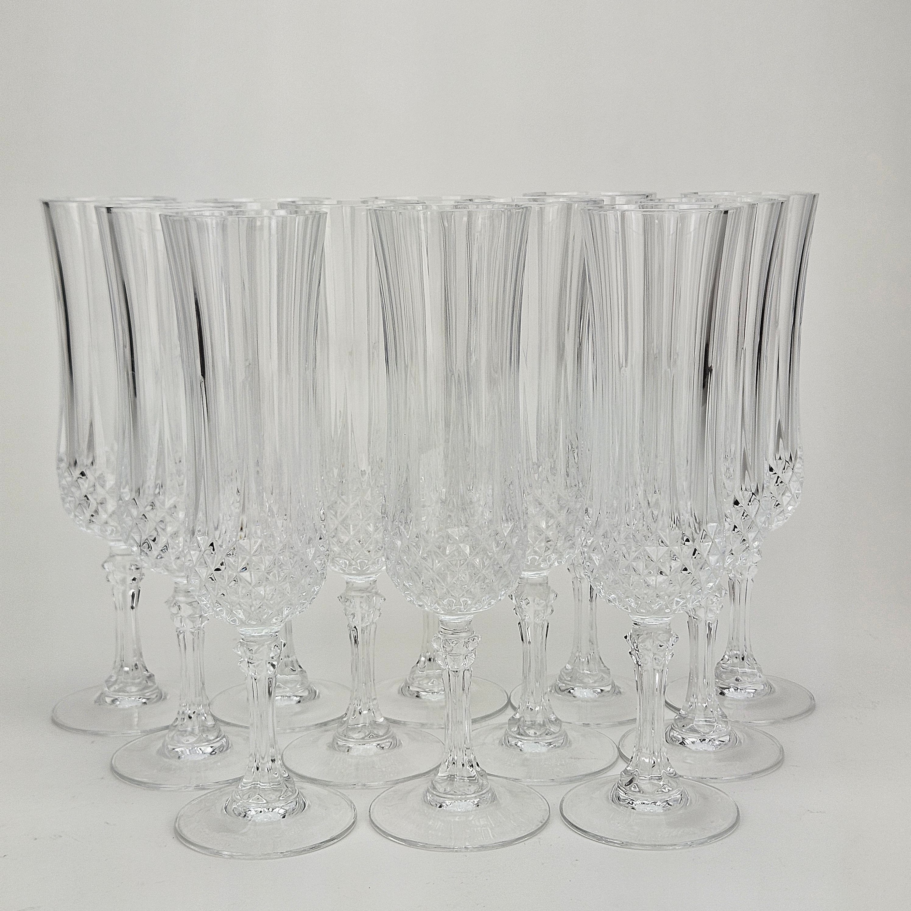 CHAMPAGNEGLAS, 12 st.