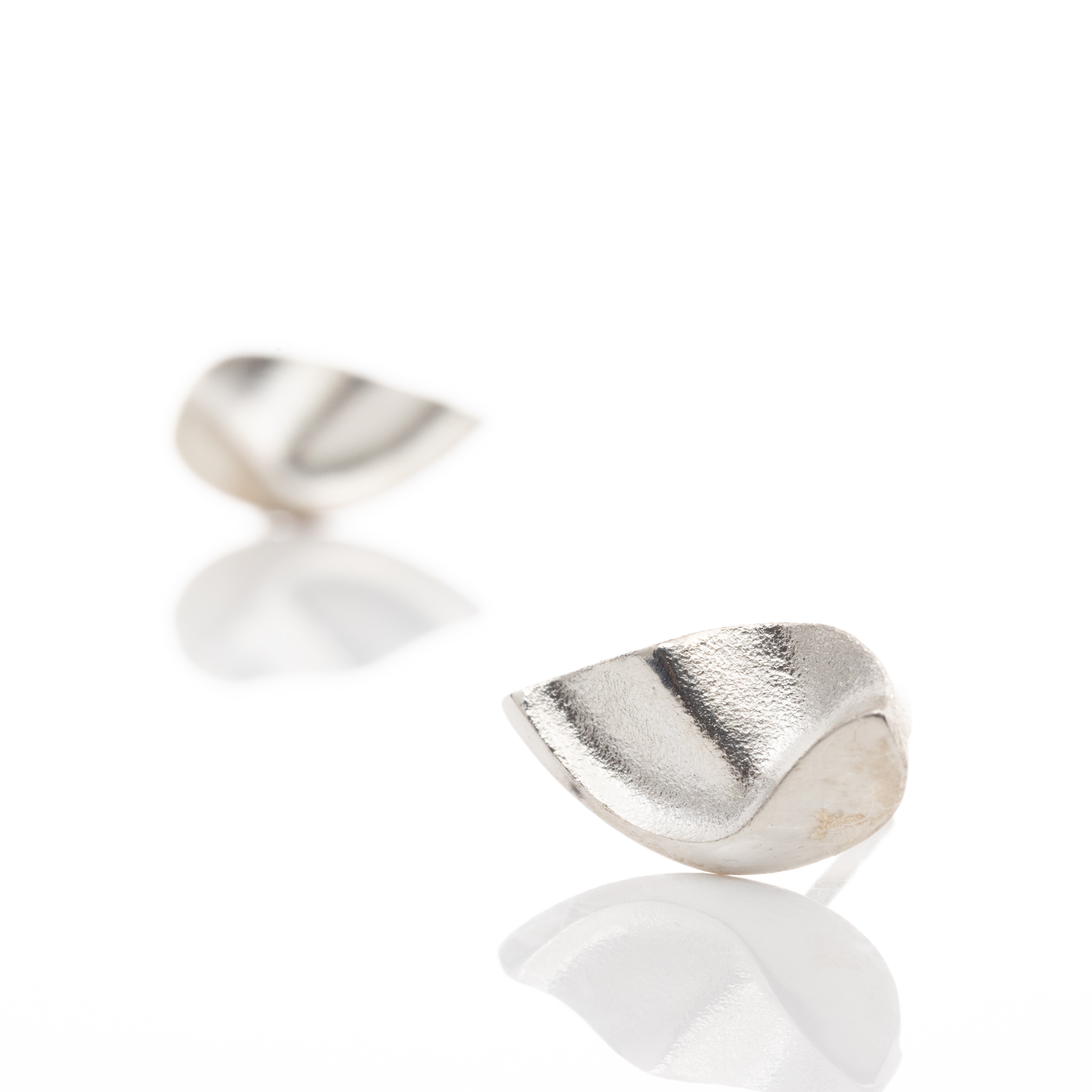 ÖRHÄNGEN, Sterlingsilver, "Cissa", Zoltan Popovitz, Lapponia, Finland.