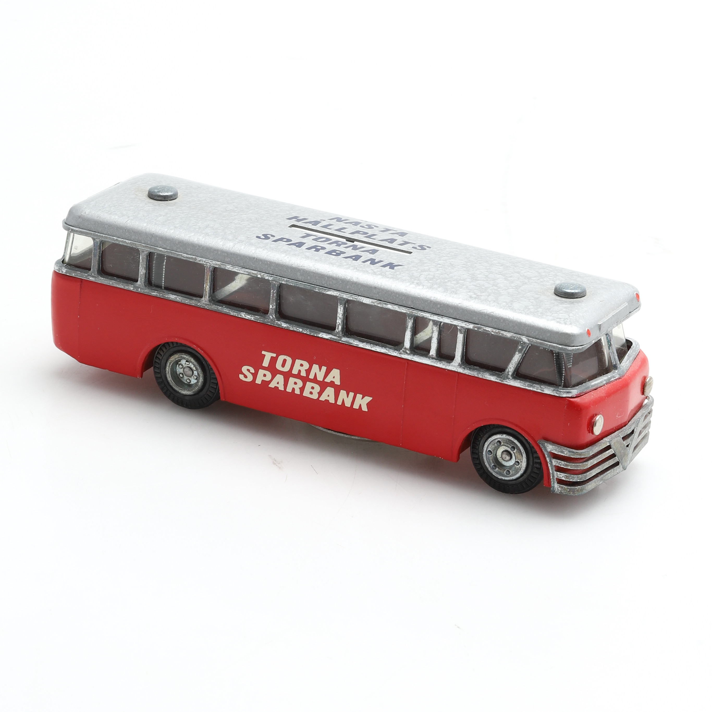 BUSS/SPARBÖSSA, Torna Sparbank.