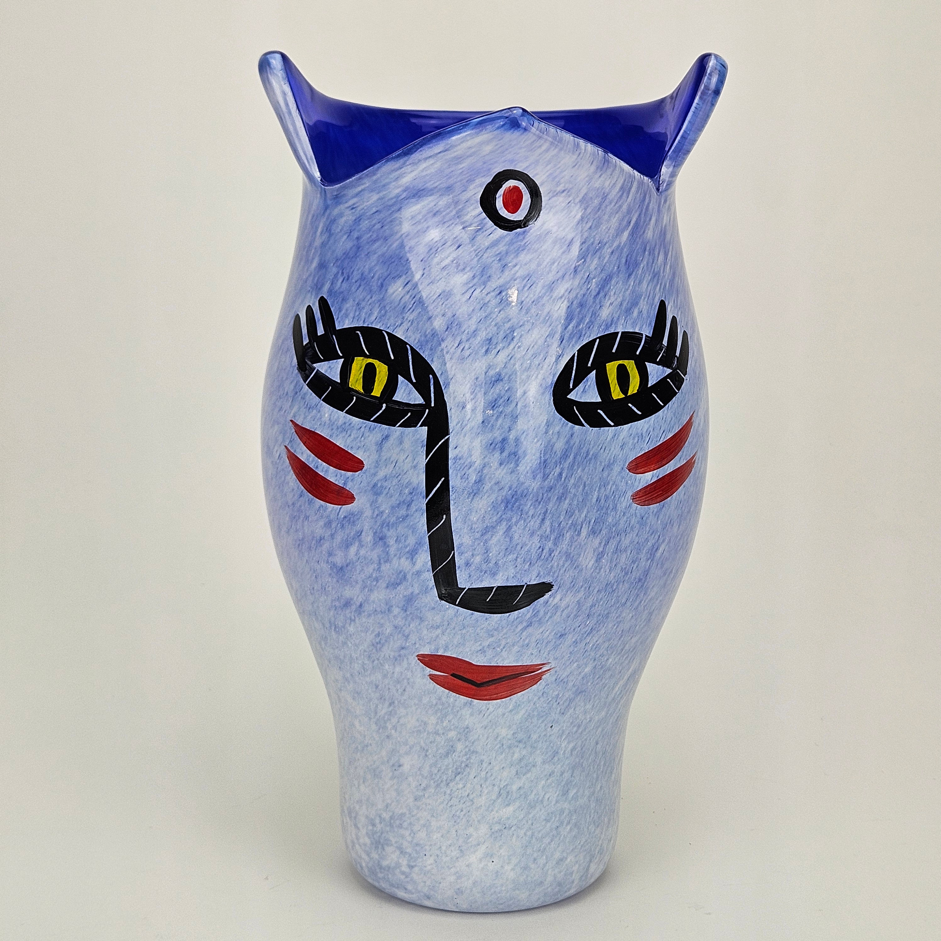 ULRICA HYDMAN-VALLIEN. Vas, glas, "Open Mind", Kosta Boda.