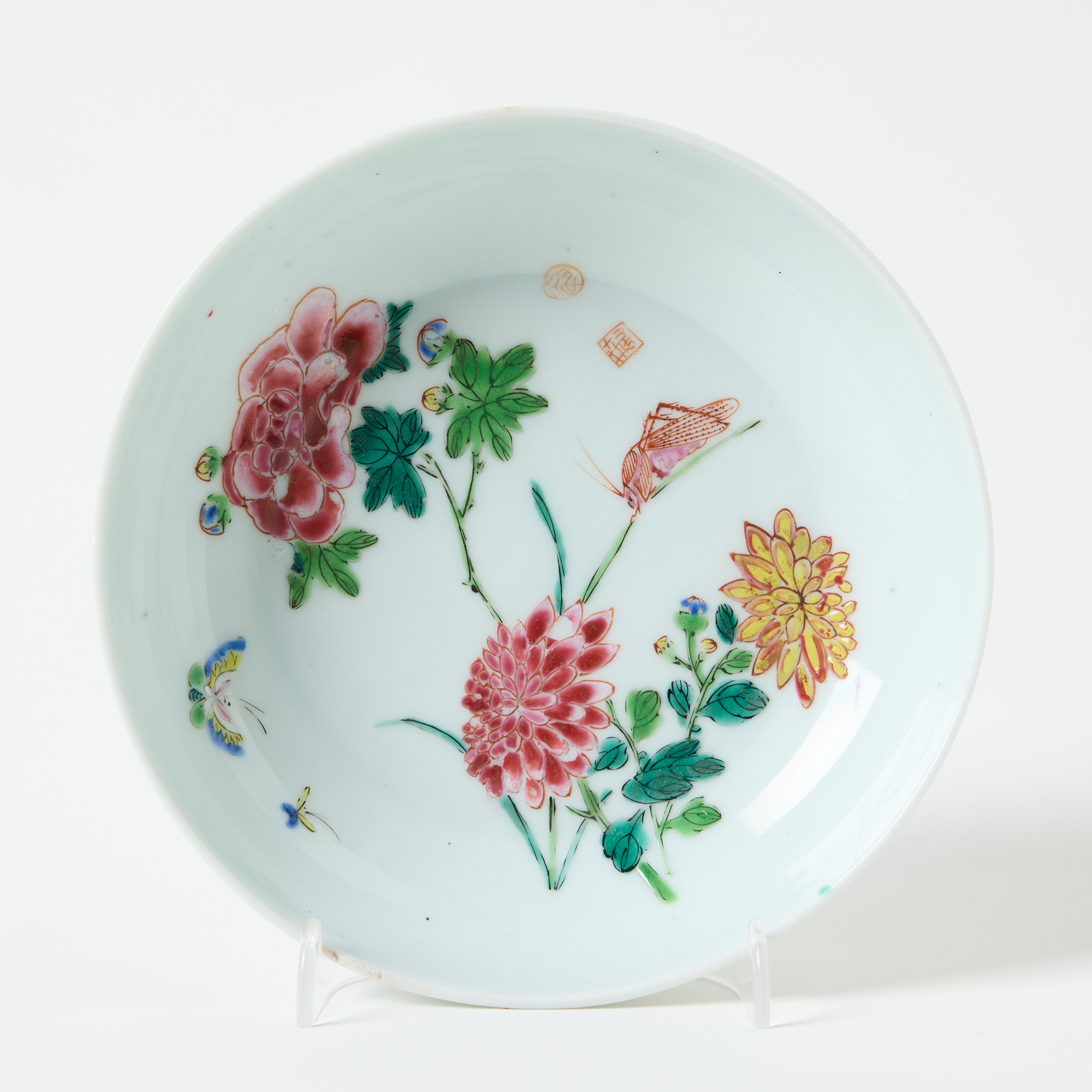 A Chinese Famille Rose Dish.