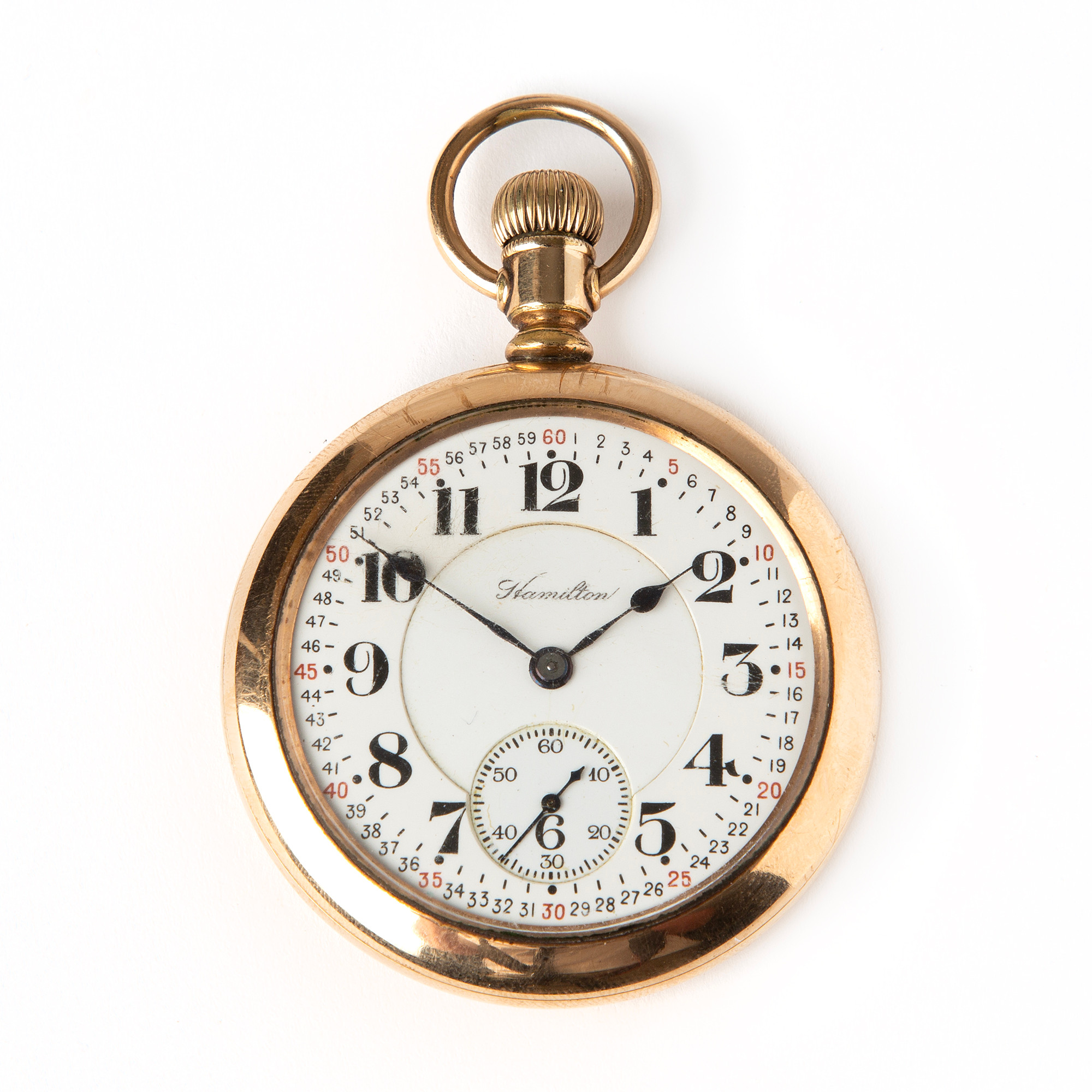 HAMILTON, fickur, 53 mm, doublé, USA, 1920-tal.