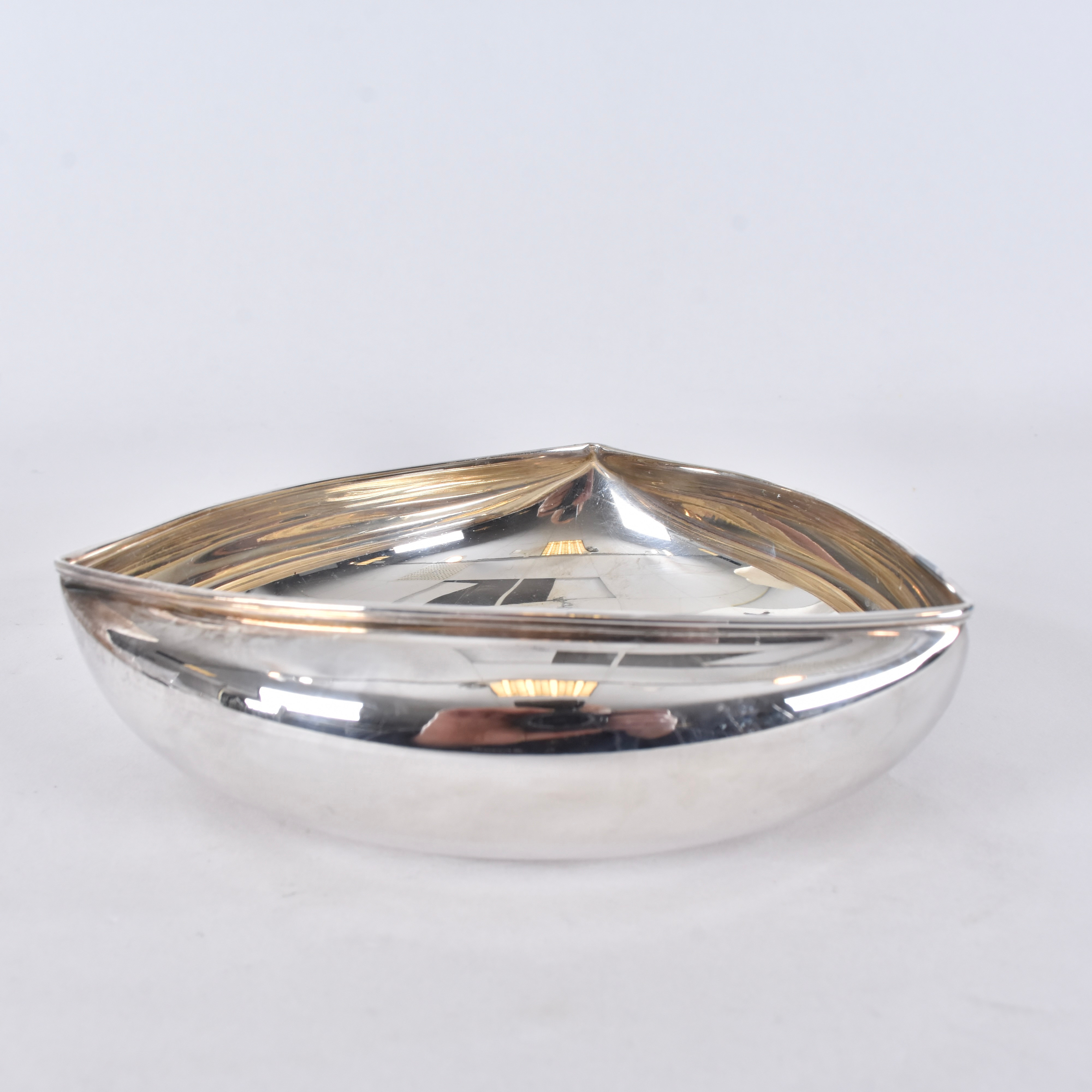 GIULIA SCHMID. skål, 900/1000 silver.