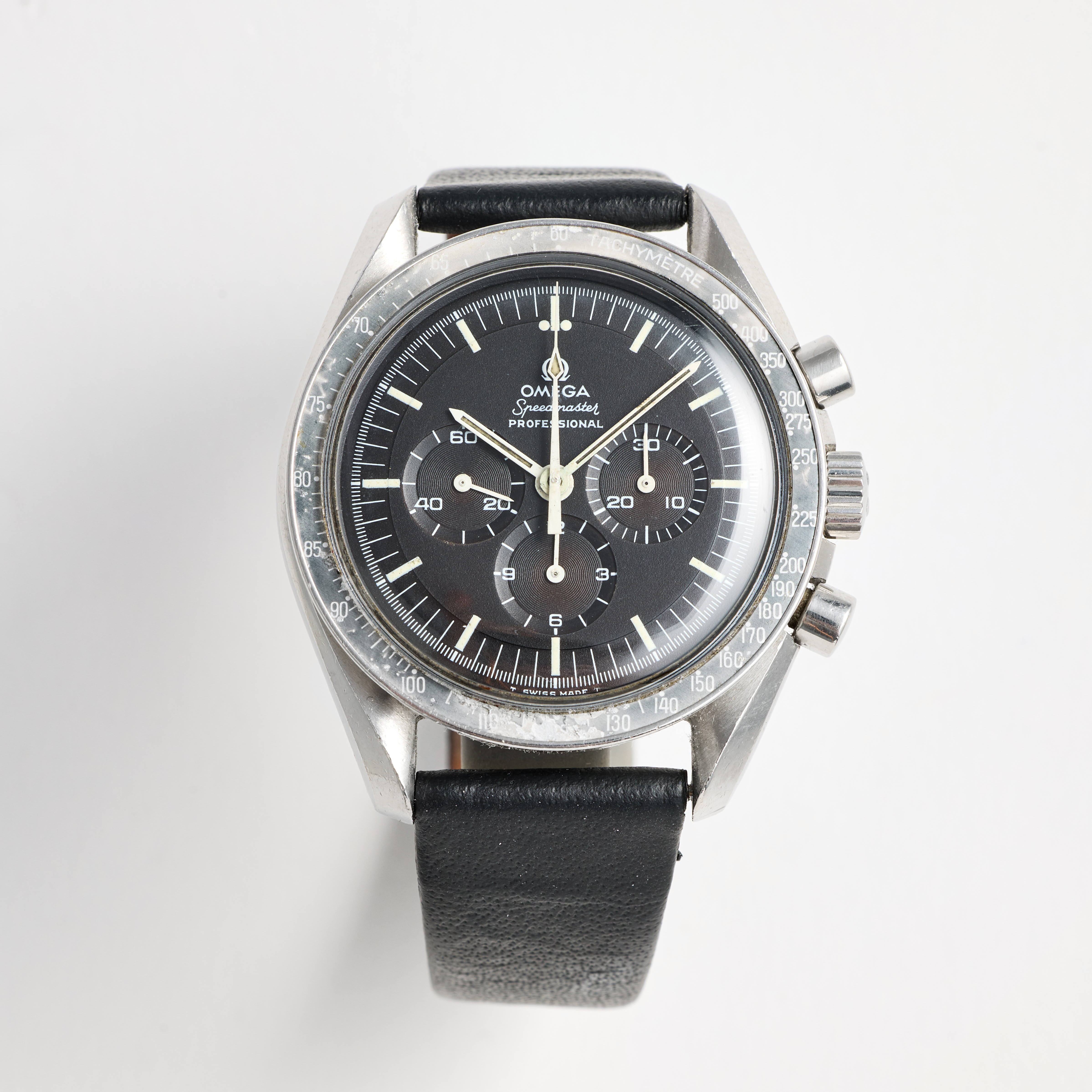 OMEGA, Speedmaster Professional (T Swiss Made T), kronograf, armbandsur, 42 mm, stål, ca 1969.