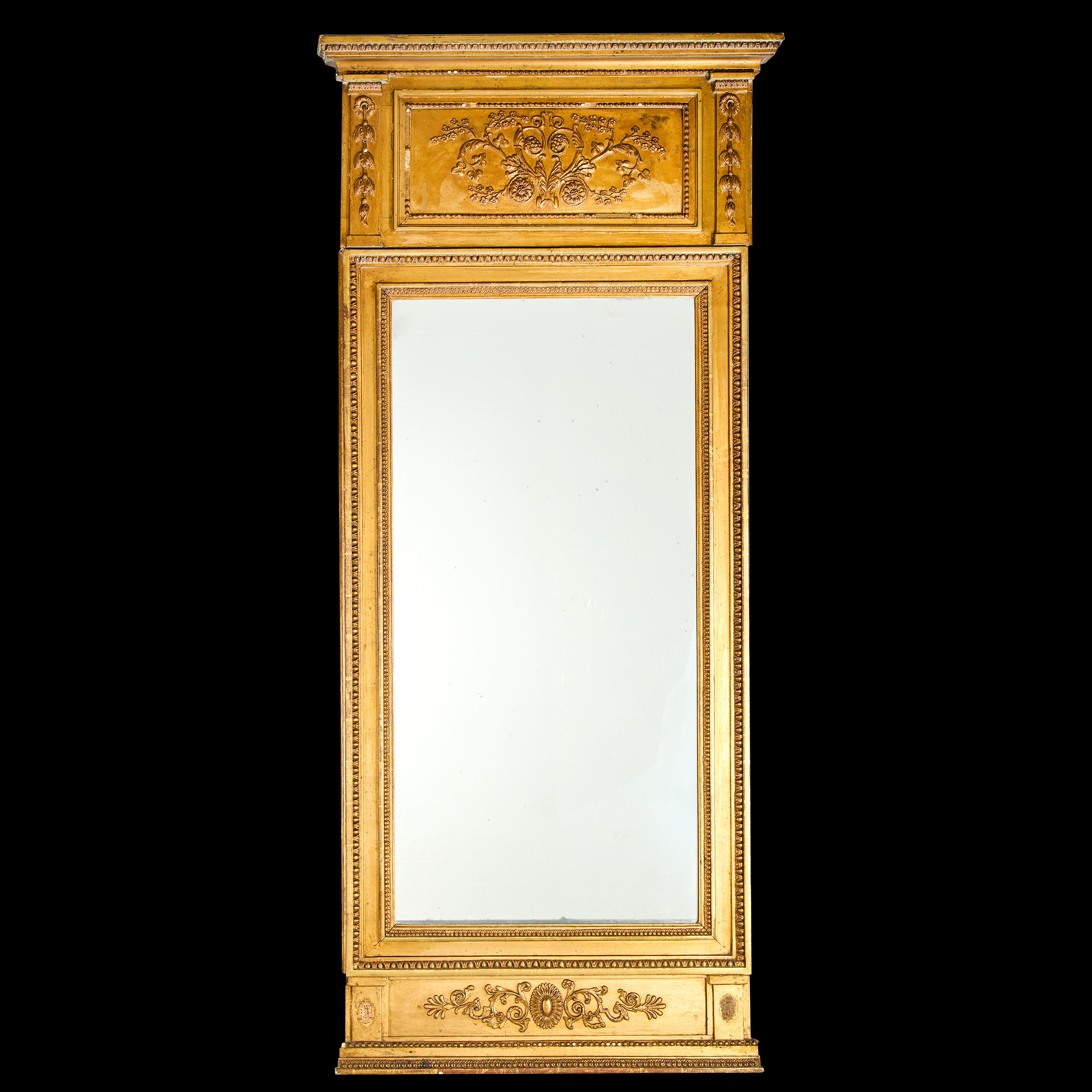 SPEGEL. Pehr Ljungs art, sengustaviansk, 1800-talets början.