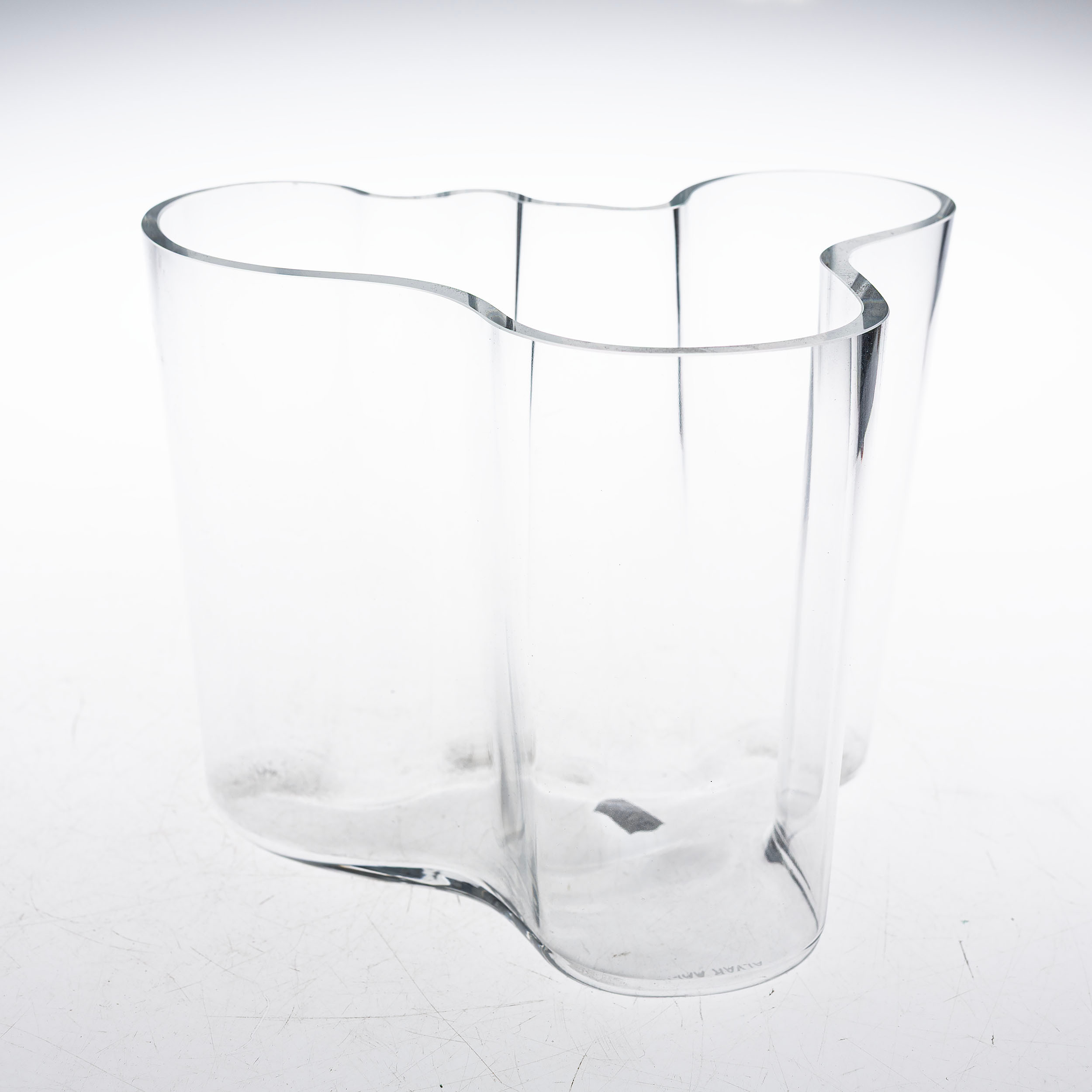 ALVAR AALTO. VAS, "Savoy", Iittala, Finland.