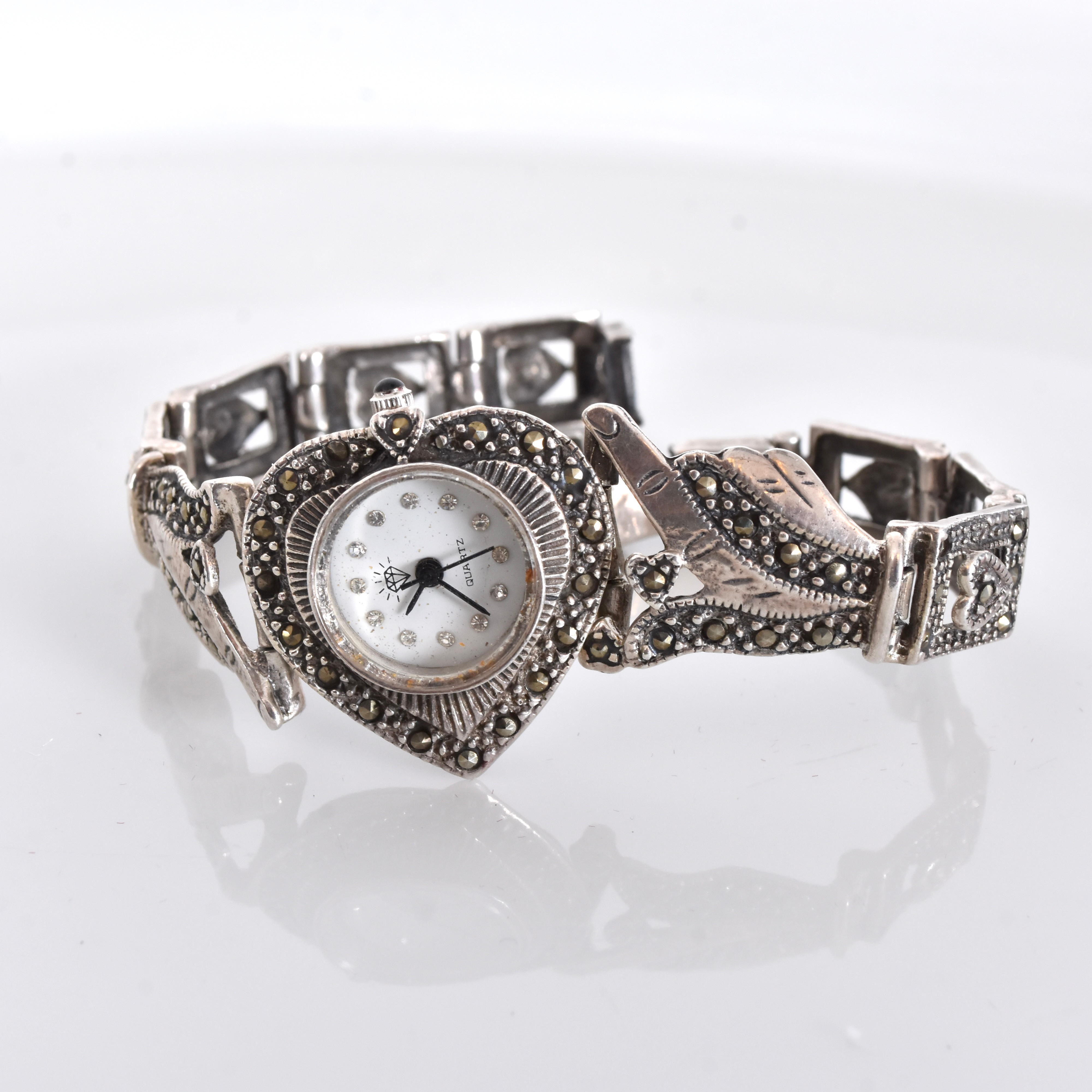 DAMARMBANDSUR, sterlingsilver, Quartz.