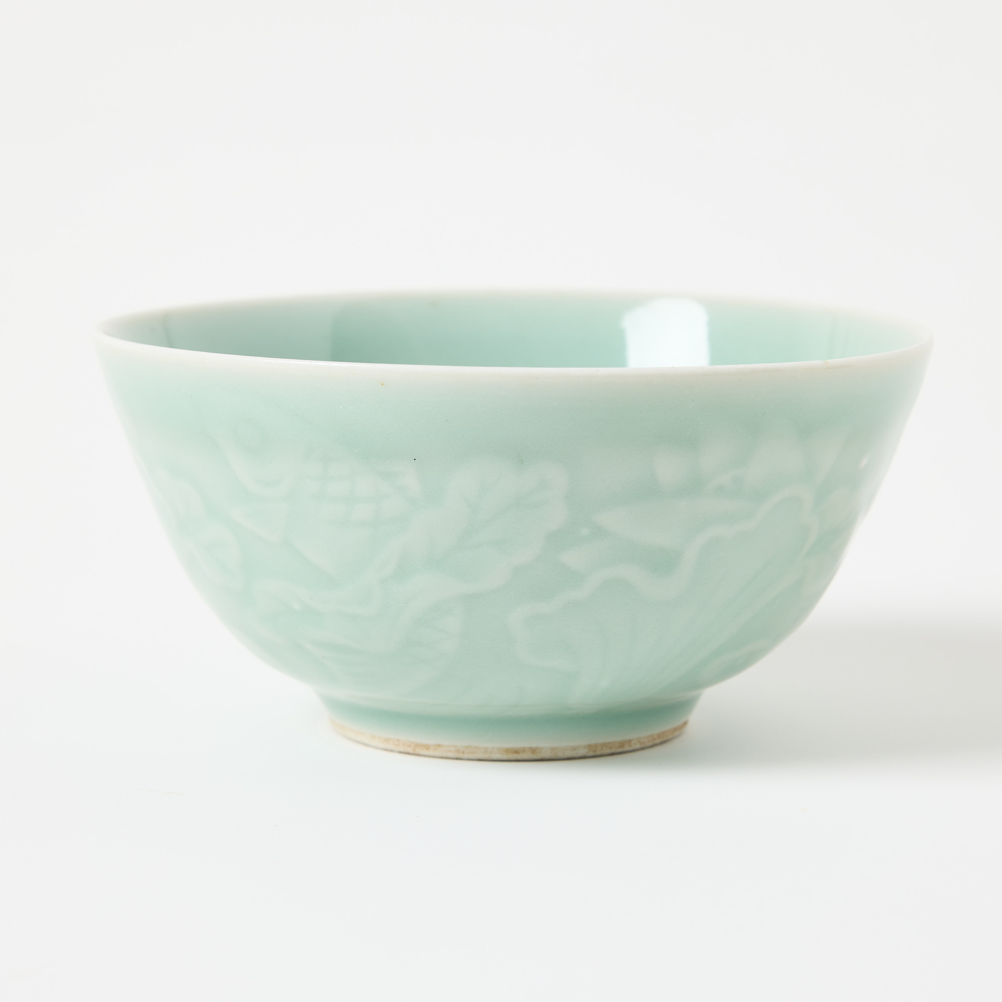 A Chinese Celadon bowl.
