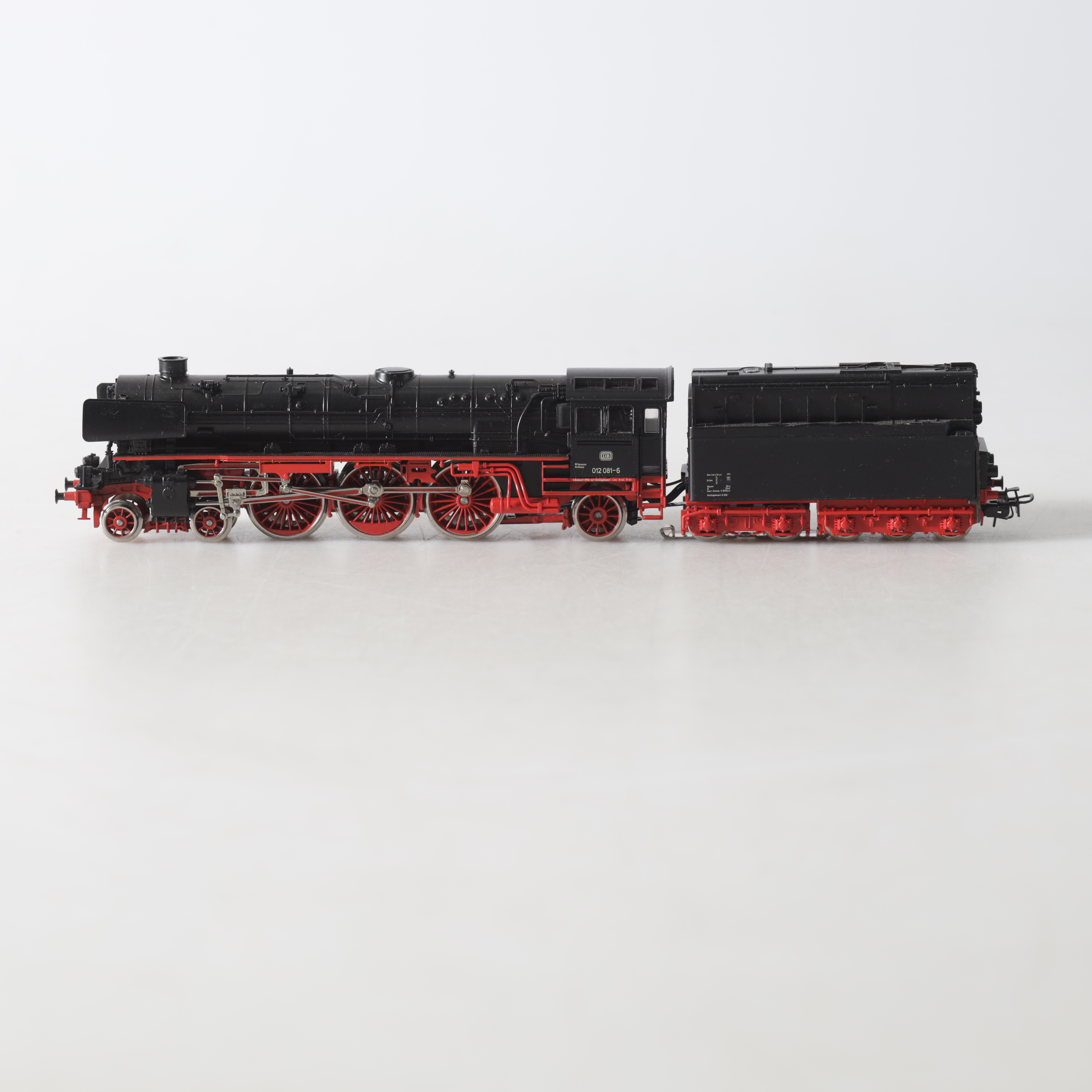 ÅNGLOK, 3310, H0, DB:s BR 012, Märklin.