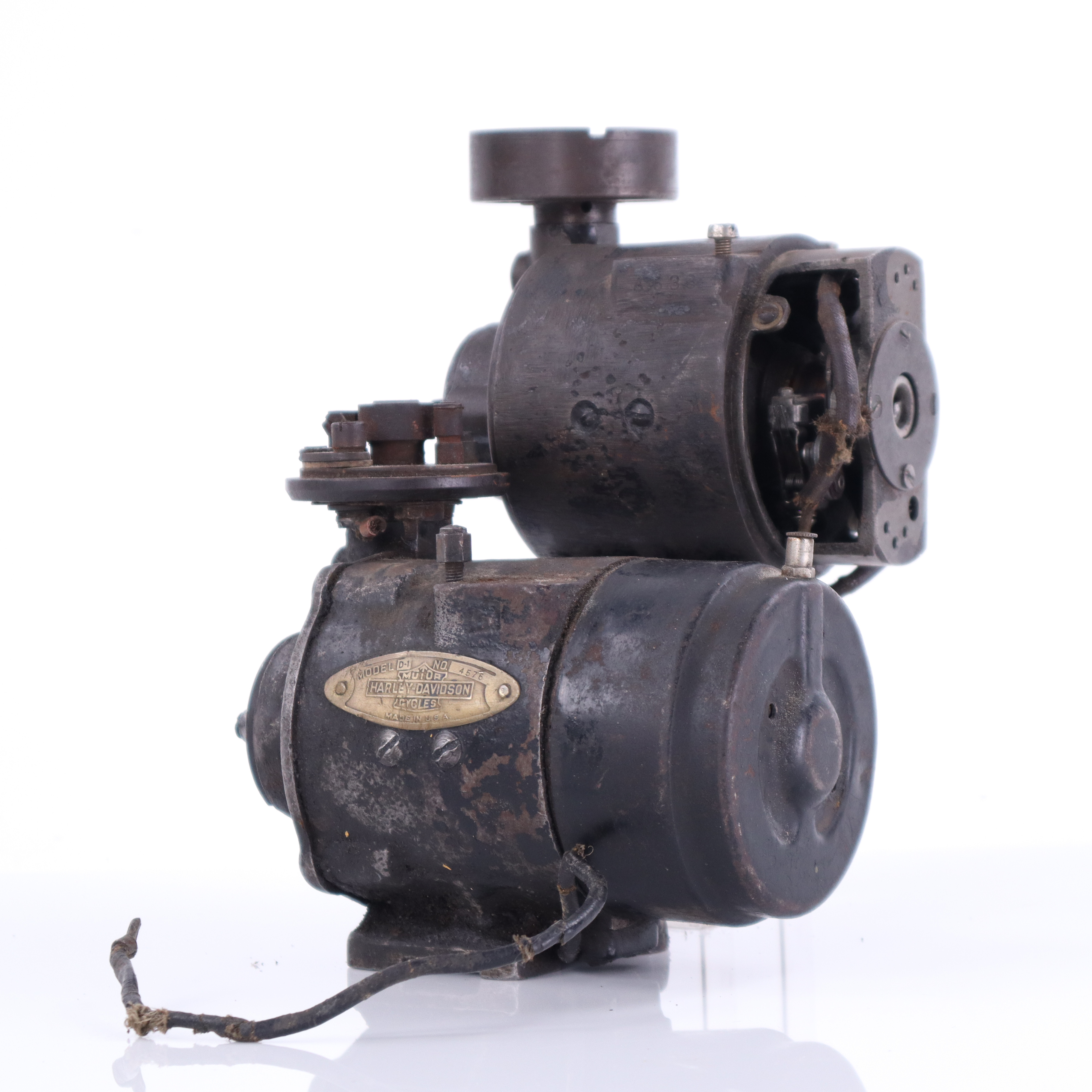 HARLEY-DAVIDSON, D-1, generatorer, 2 st, 1920-tal, USA.