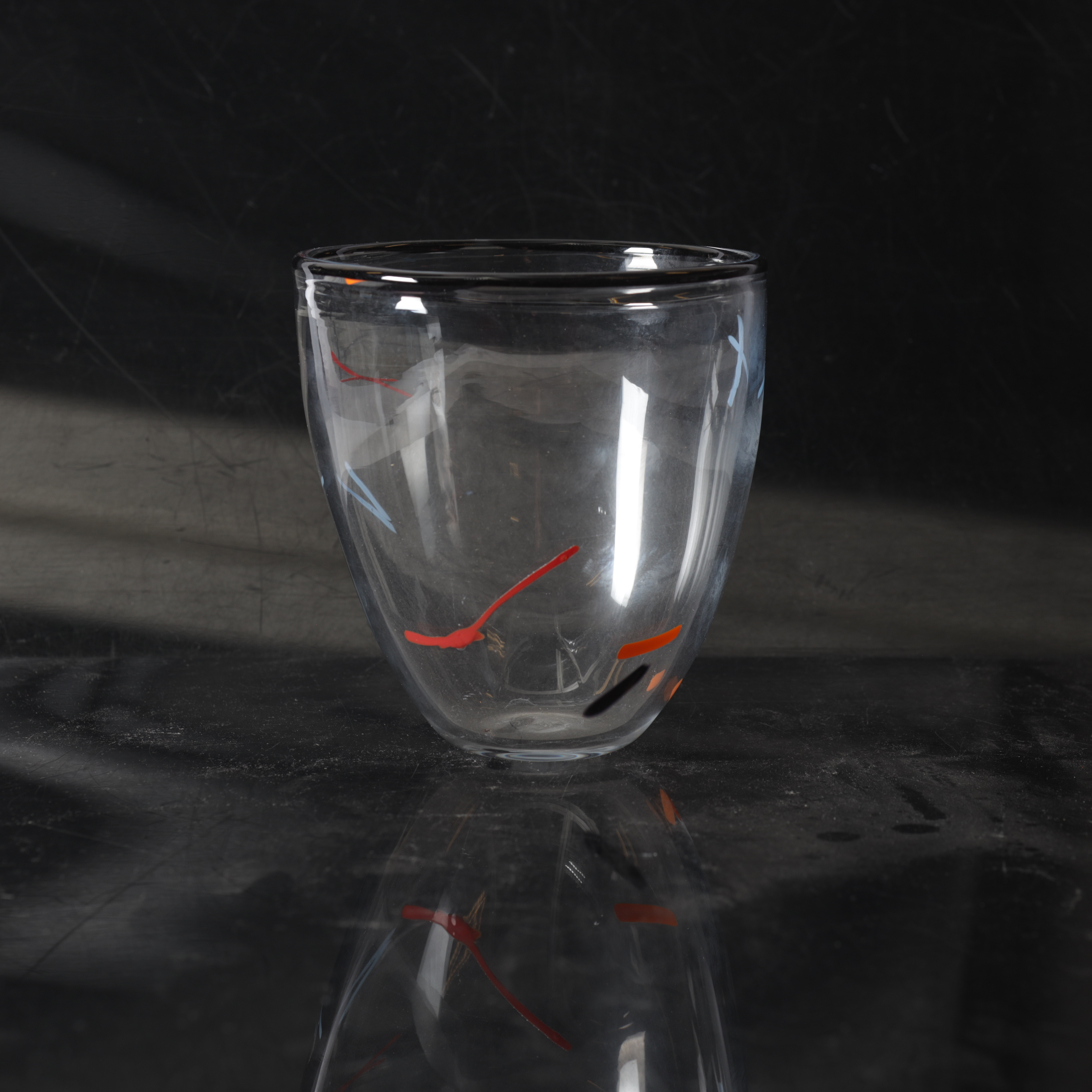VAS, munblåst glas, 1900-tal.