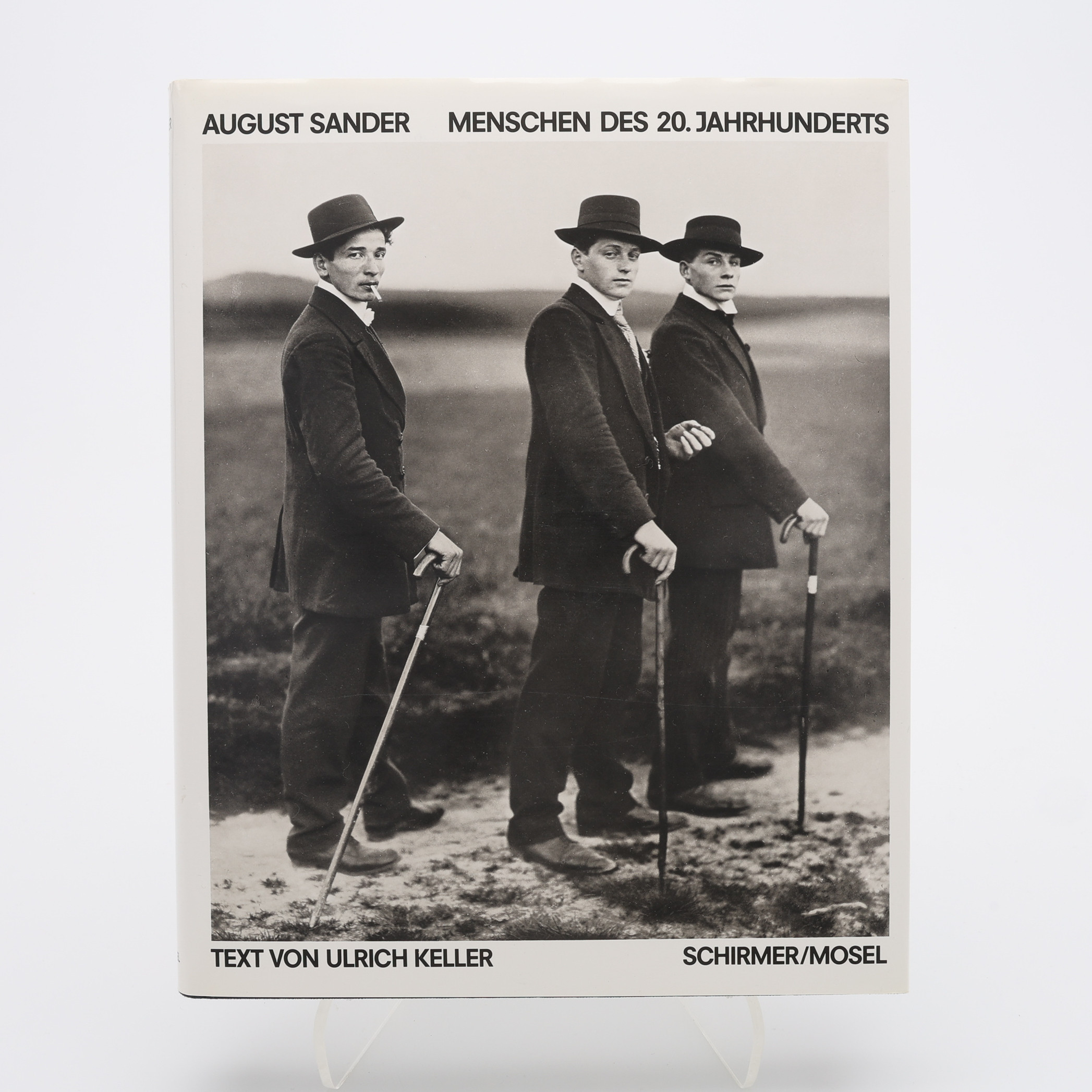 FOTO. DEN TYSKE FOTOGRAFEN AUGUST SANDERS POSTUMT UTGIVNA "MENSCHEN DES 20. JAHRHUNDERTS", 1980.