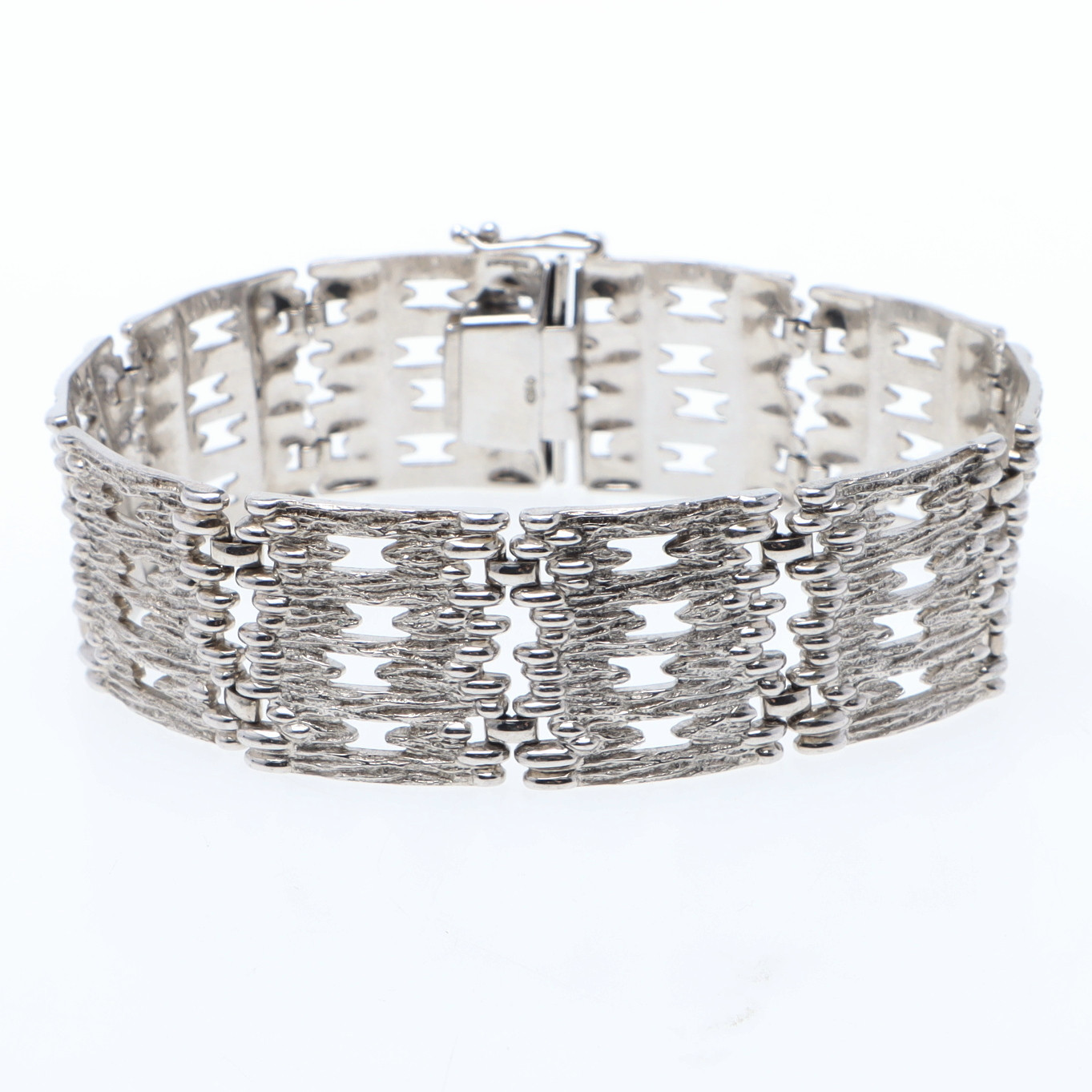 ARMBAND, silver, Kollmar & Jourdan, Tyskland.