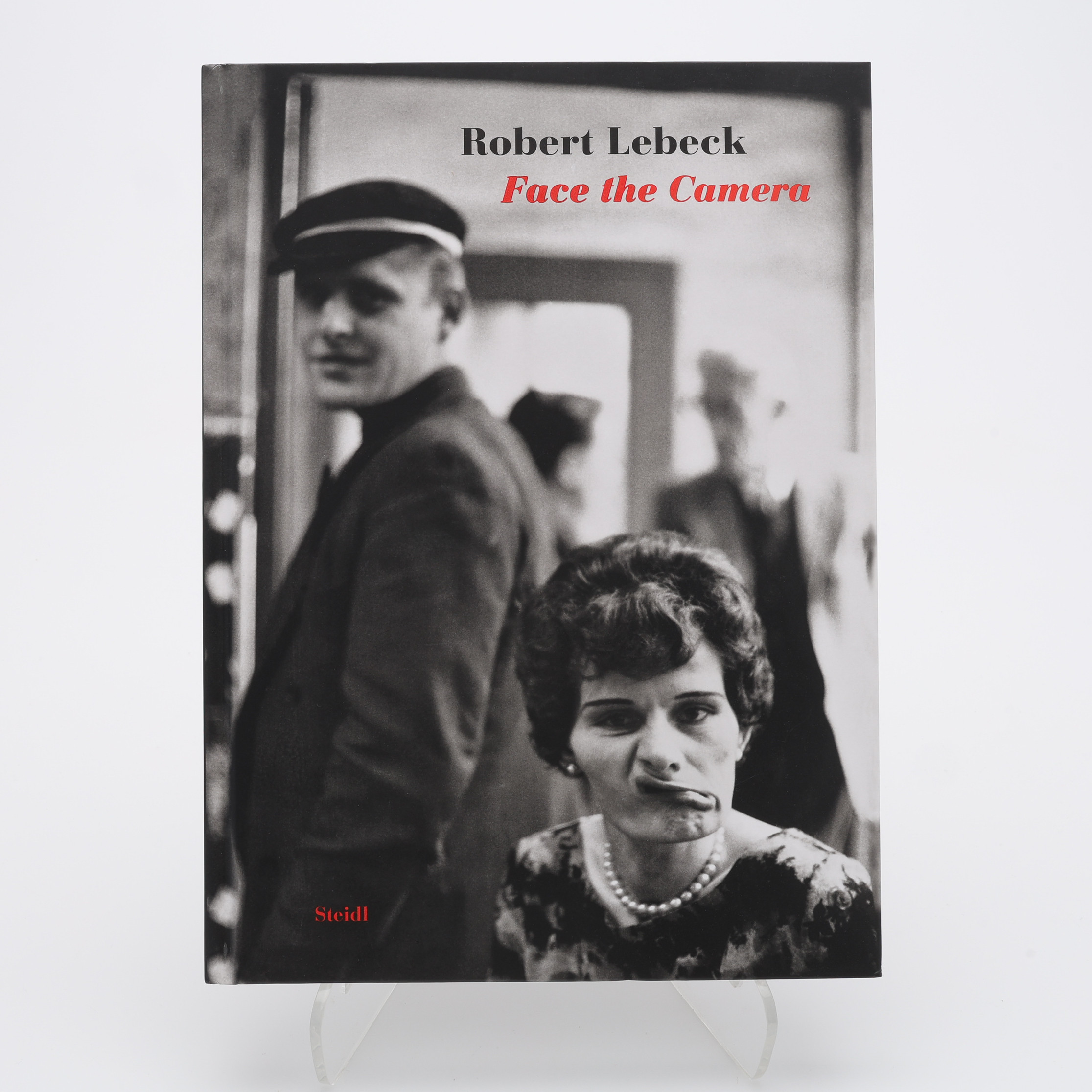 FOTO. DEN TYSKE FOTOGRAFEN ROBERT LEBECKS "FACE THE CAMERA", 2016.