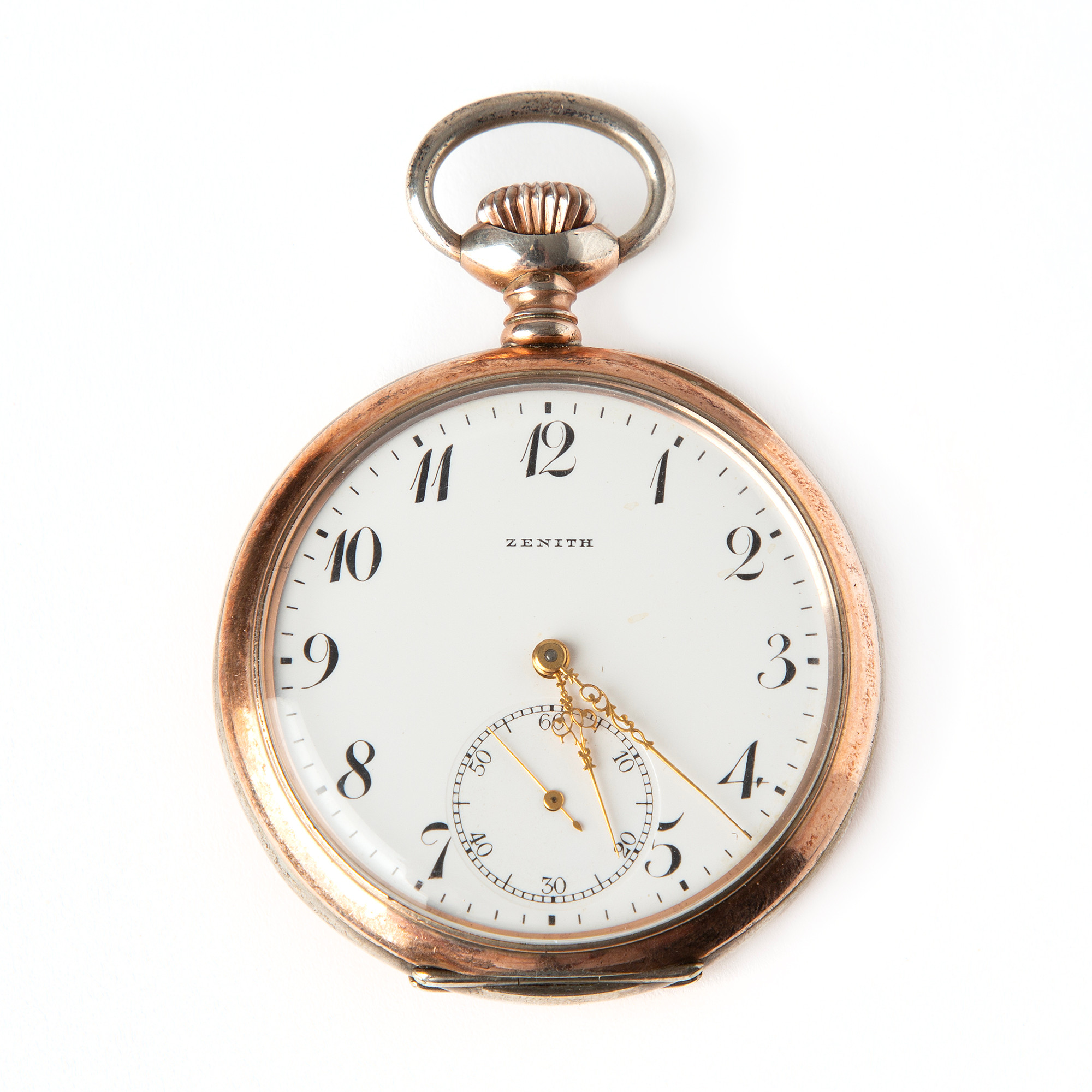 ZENITH, fickur, 52 mm, silver, 1930-tal.