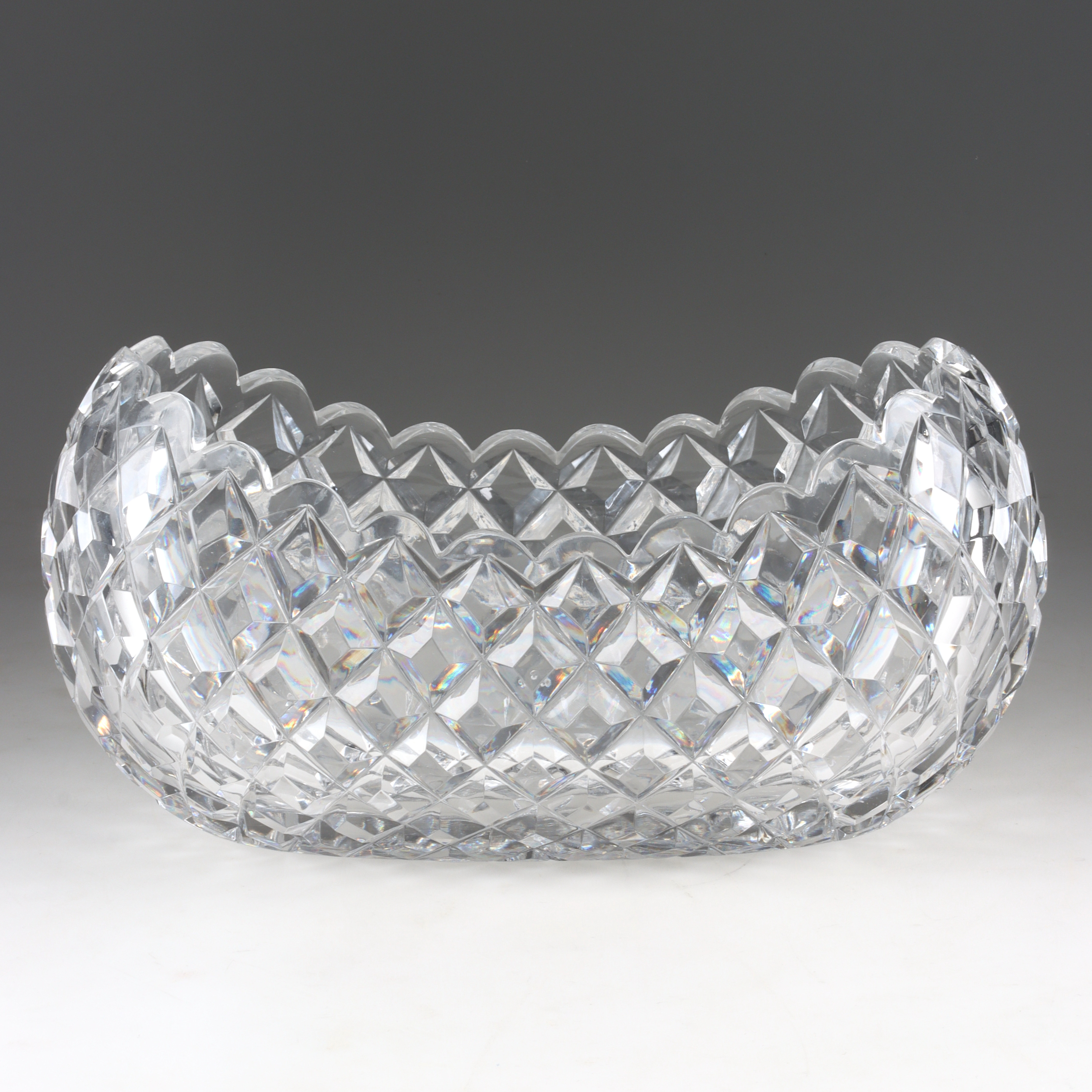 JARDINJÄR, glas, möjligen "Brilliant", Åfors, 1900-tal.