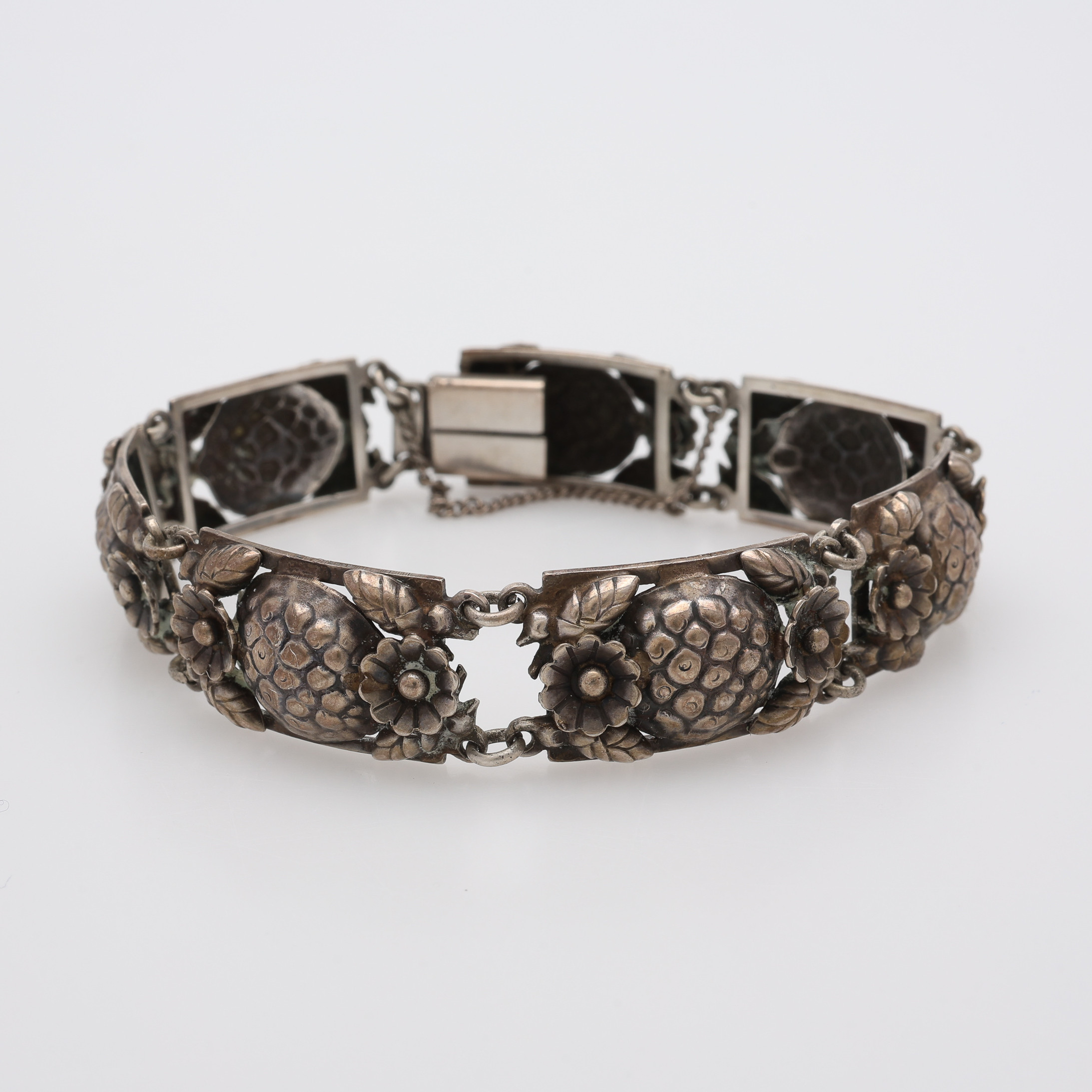 ARMBAND, SILVER, RAAG & HAVAM AB, STOCKHOLM, 1956, CIRKA 21,7 GRAM.