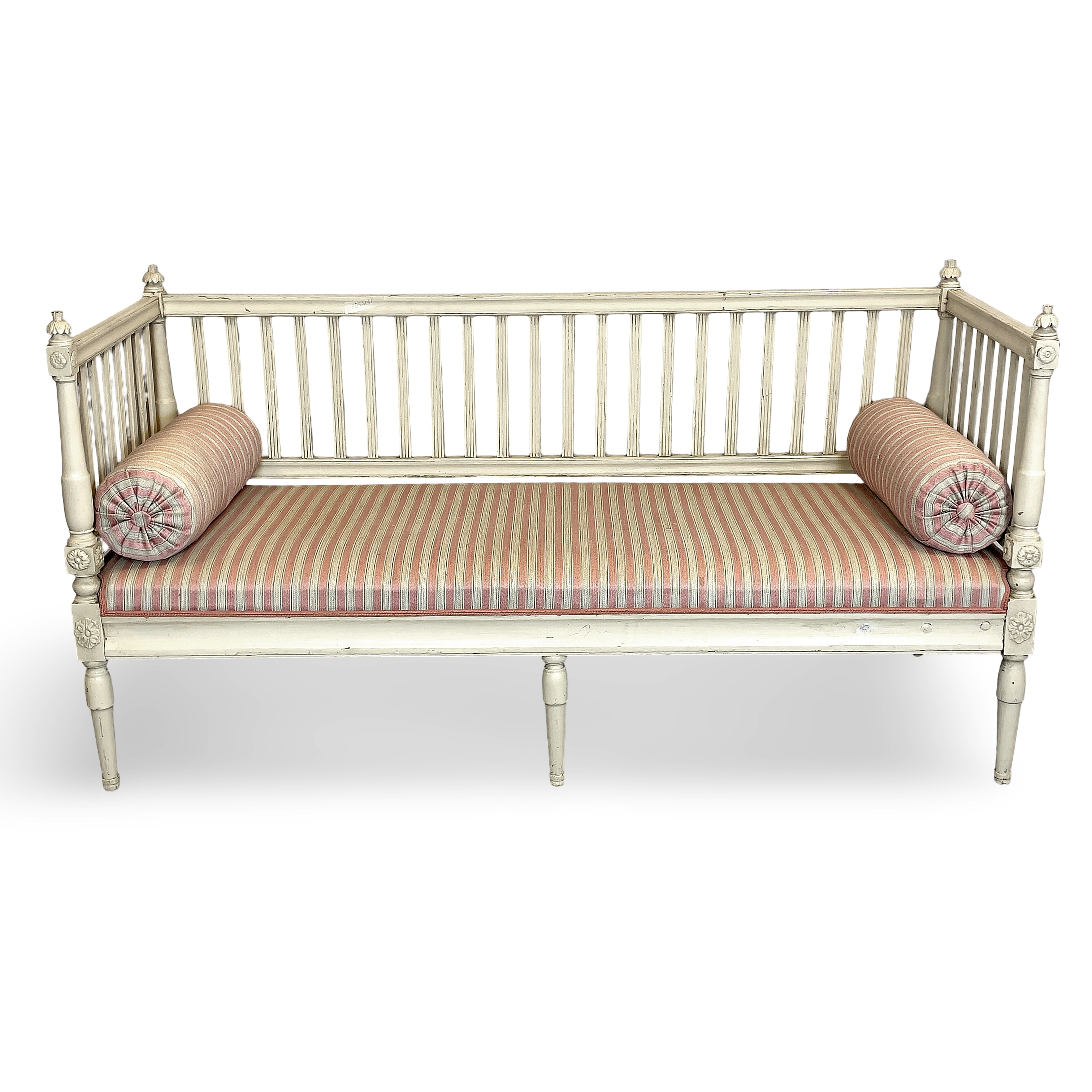 SOFFA, sengustaviansk, 1800-tal, bemålad.