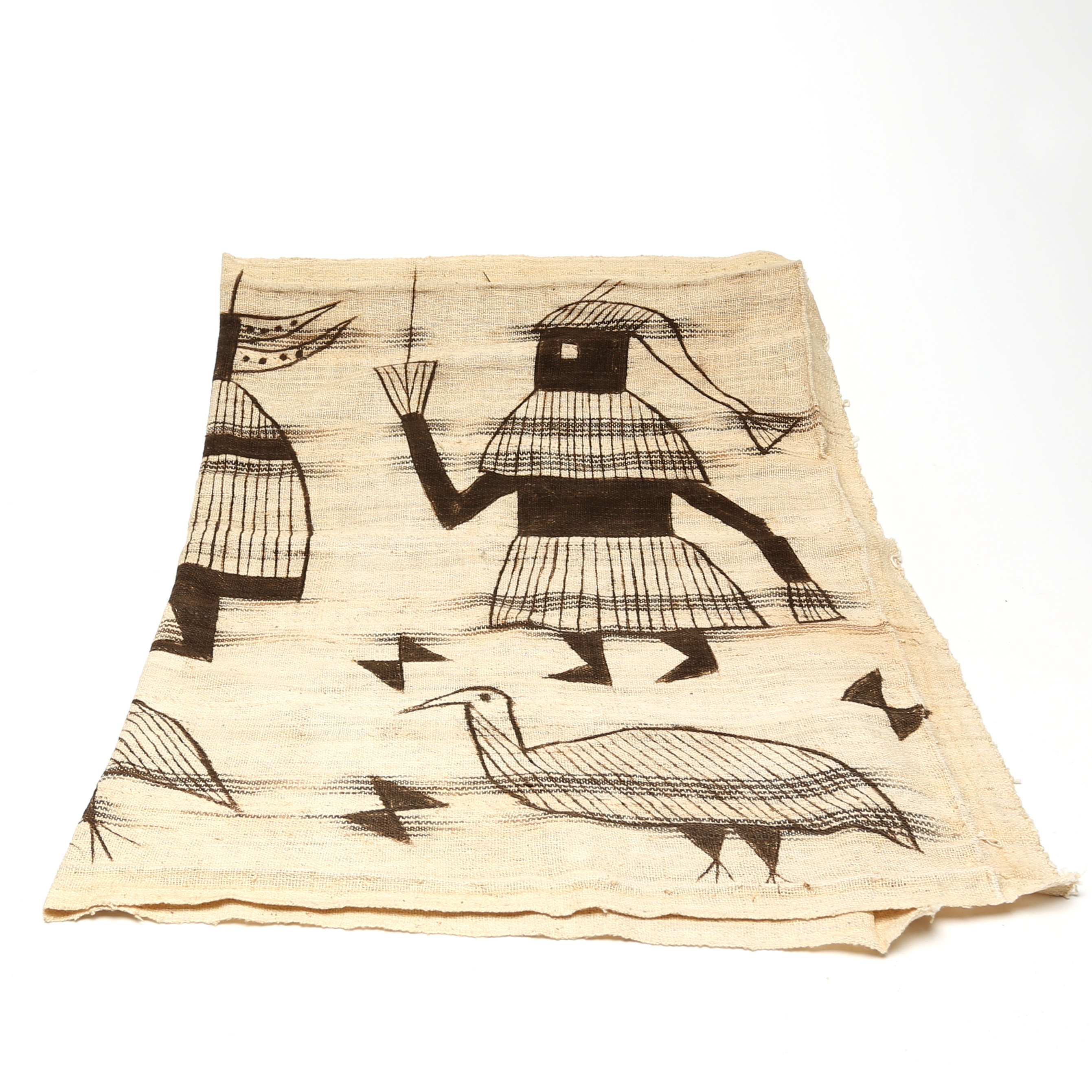 TEXTIL, med motiv.