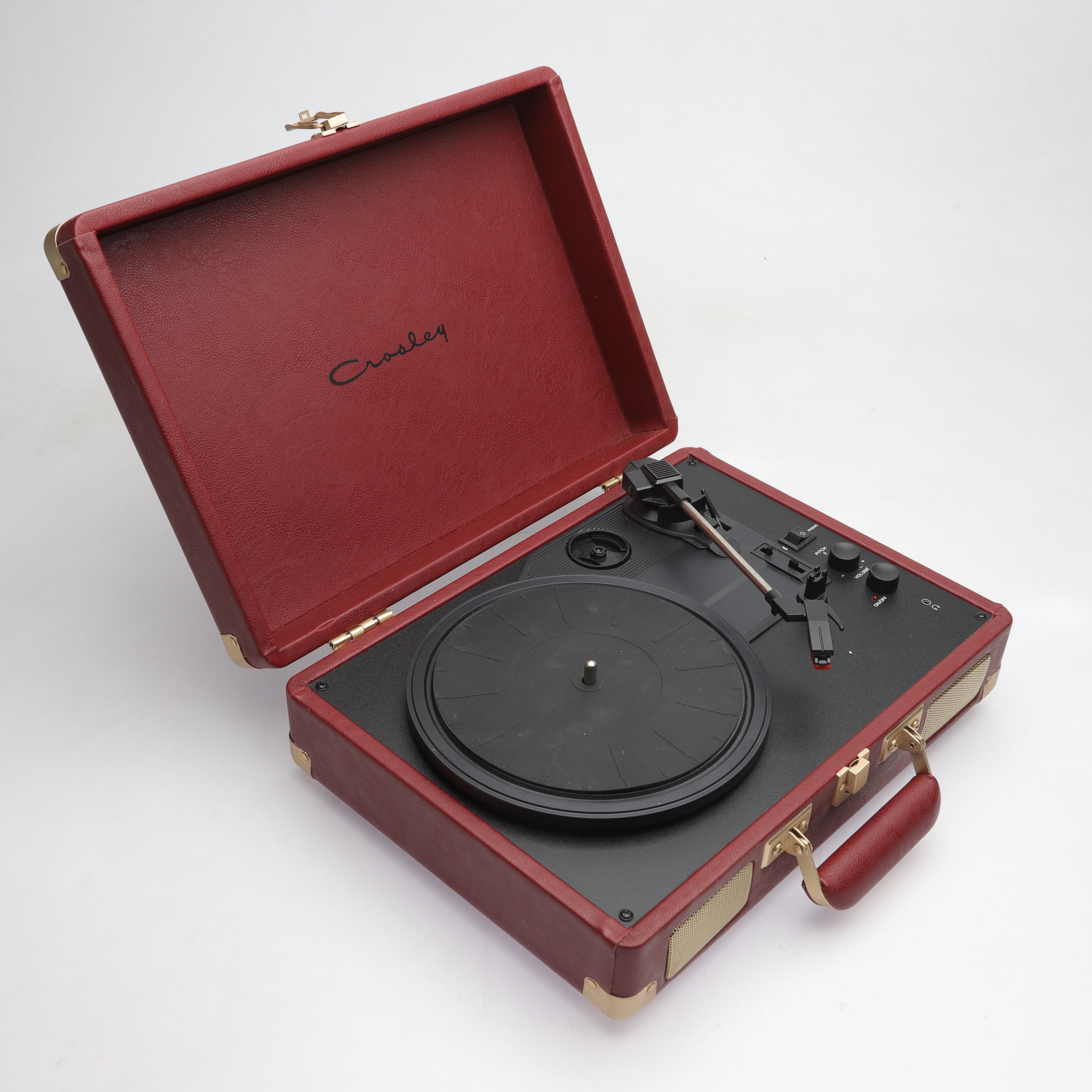 SKIVSPELARE, Crosley.