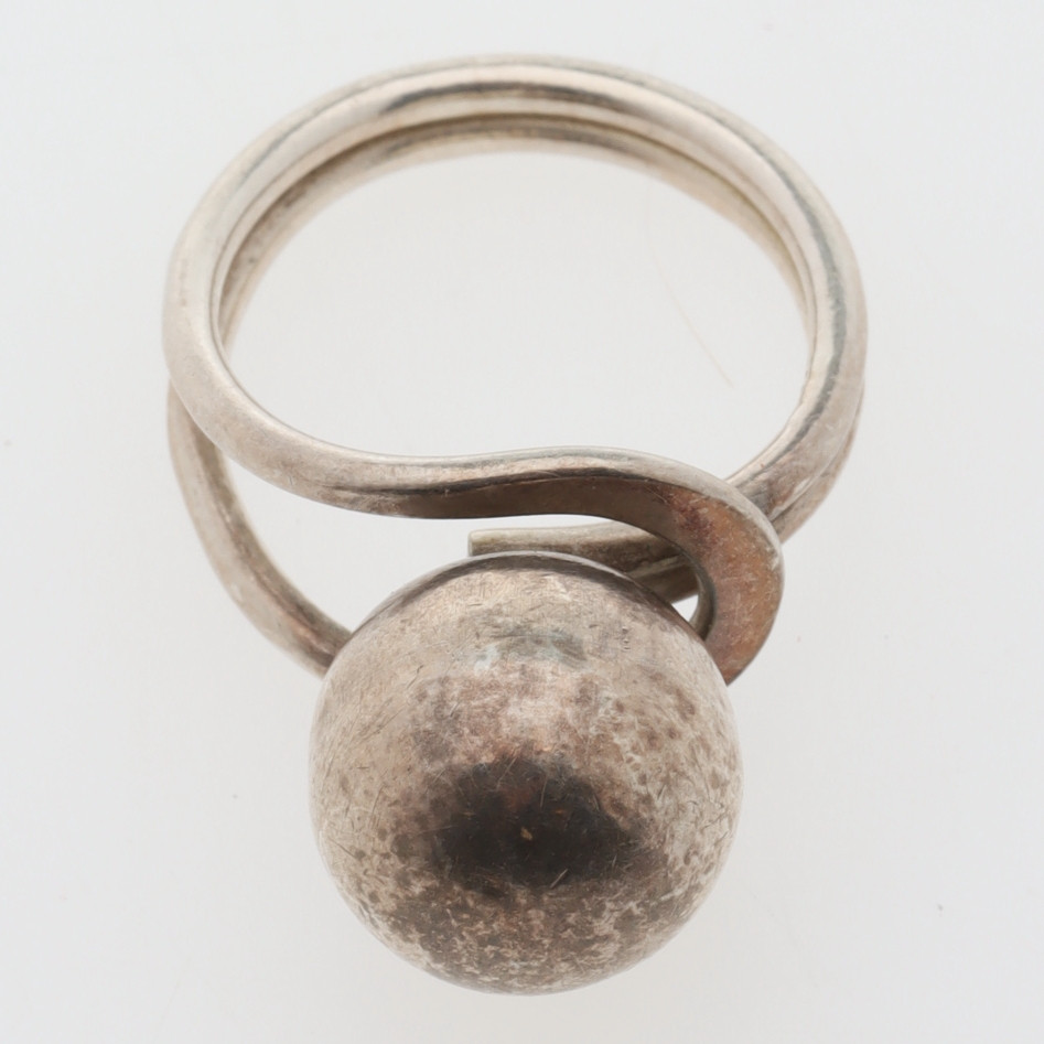 RING, silver, kula.