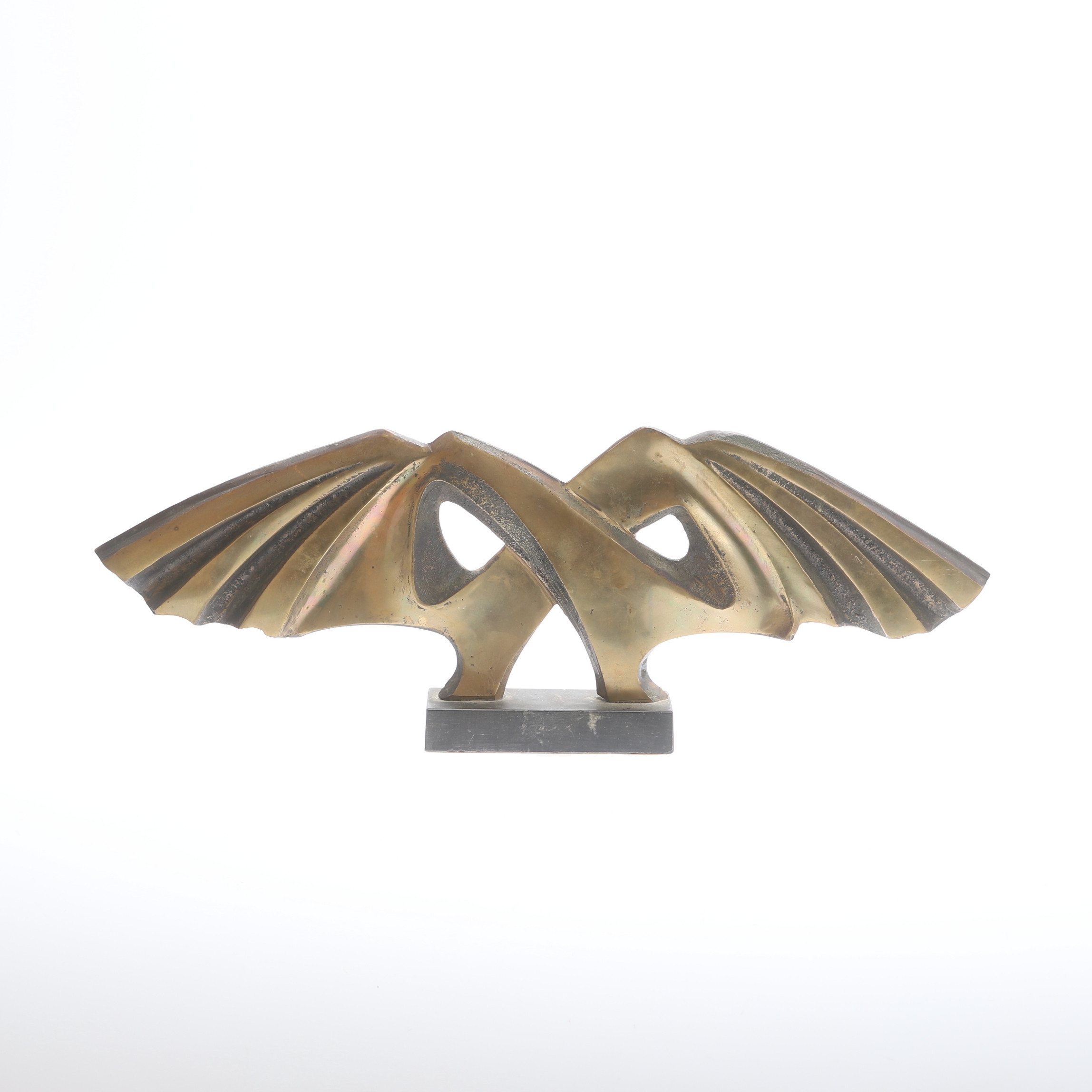 PALILAU DUMITRU. Skulptur, Brons, 1900-tal.
