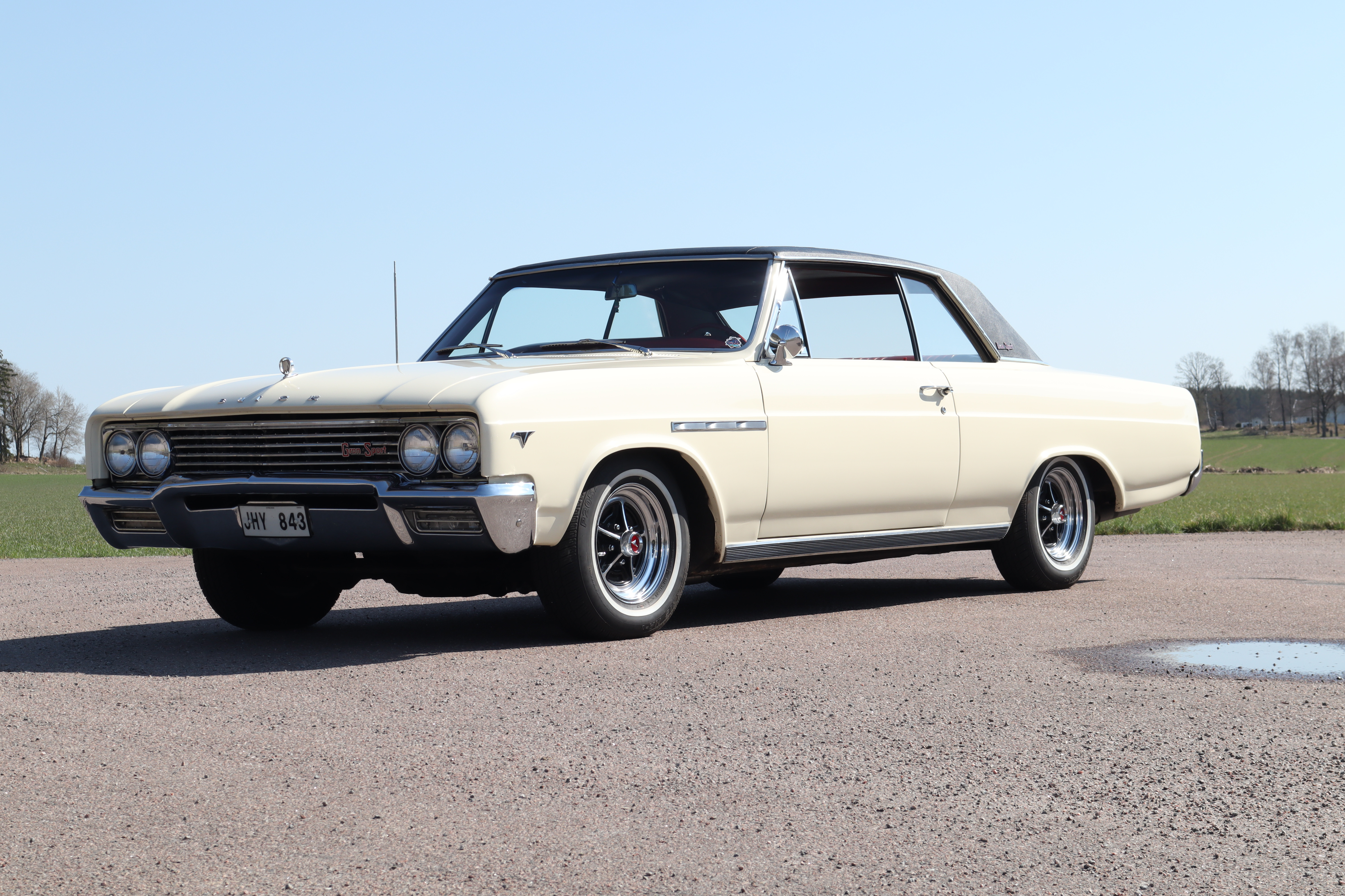 BUICK, SKYLARK GS, 1965, USA.