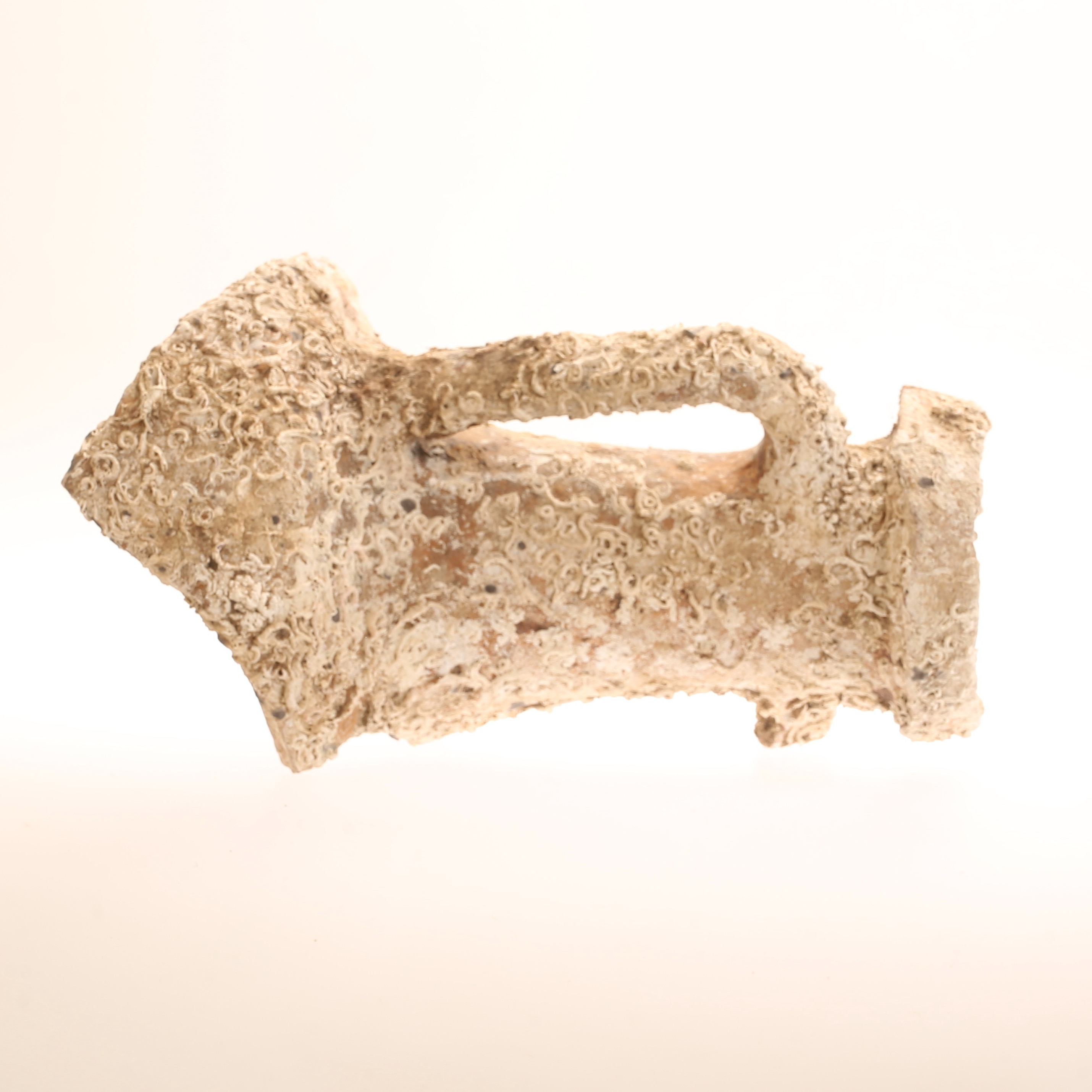 FRAGMENT, lergods, havsfynd, medelhavet.