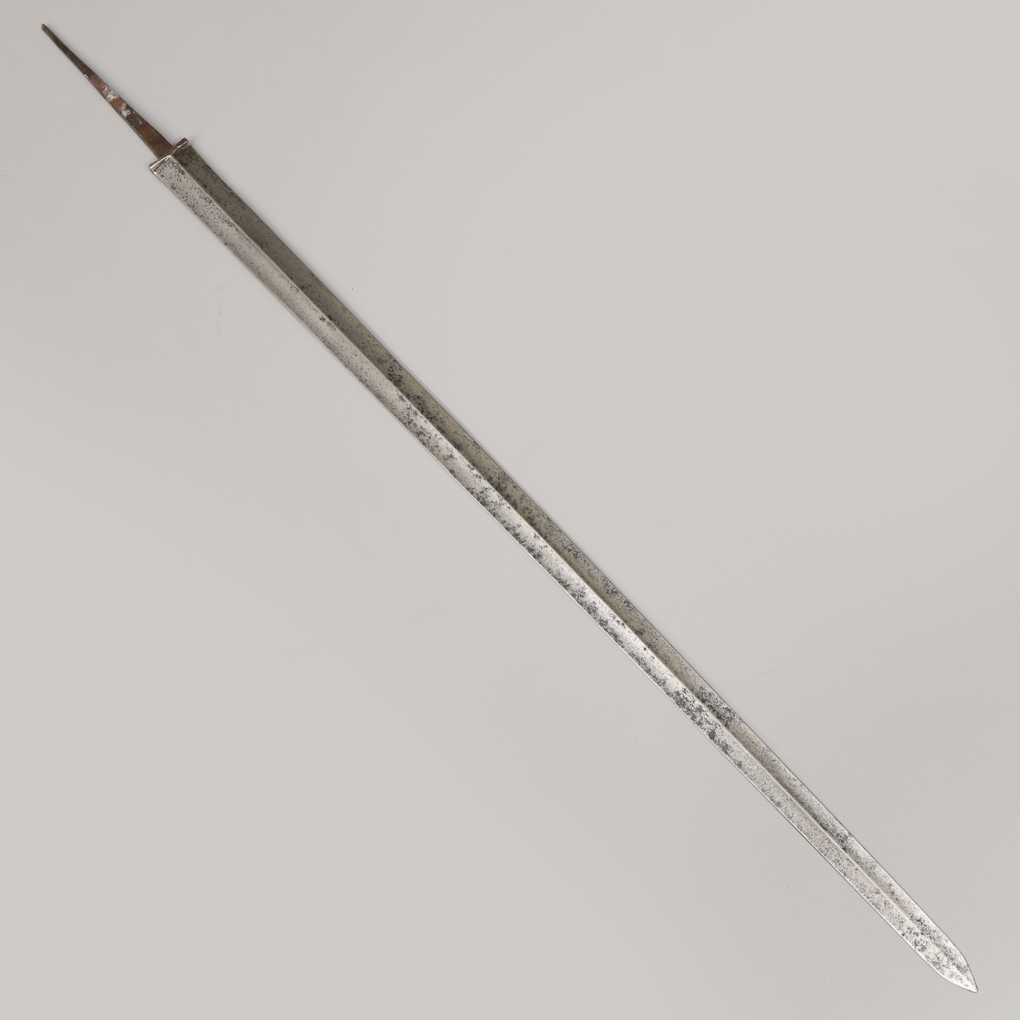 KLINGA FÖR PALLASCH, modell 1773, Sverige.
