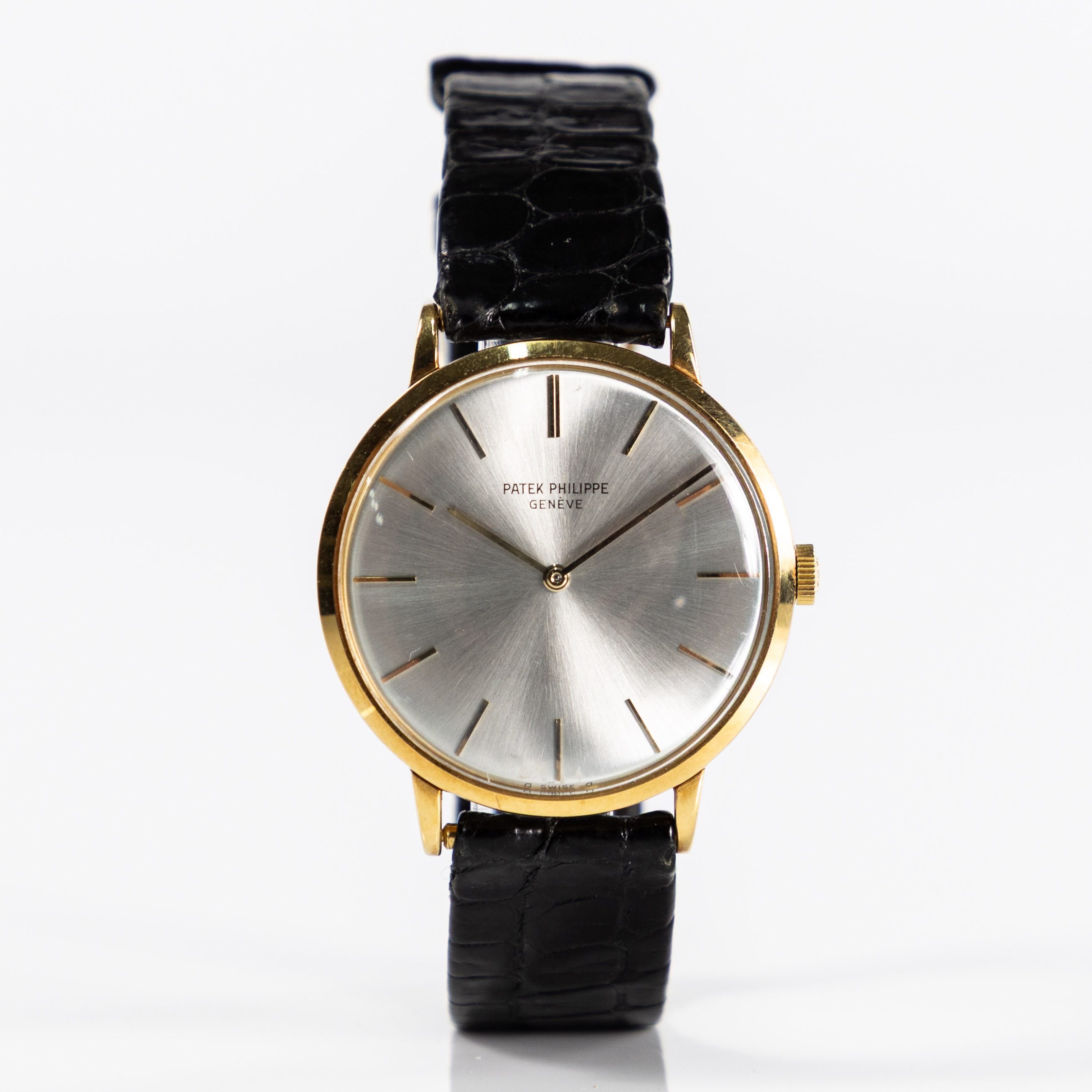 PATEK PHILIPPE. Calatrava, 33 mm, 18k guld, 70-tal.
