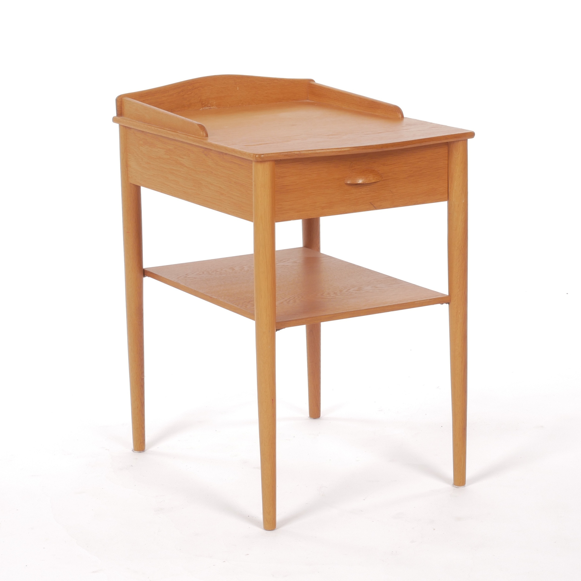 SÄNGBORD, Erik Andersson & Co, Växjö, 1960-tal.