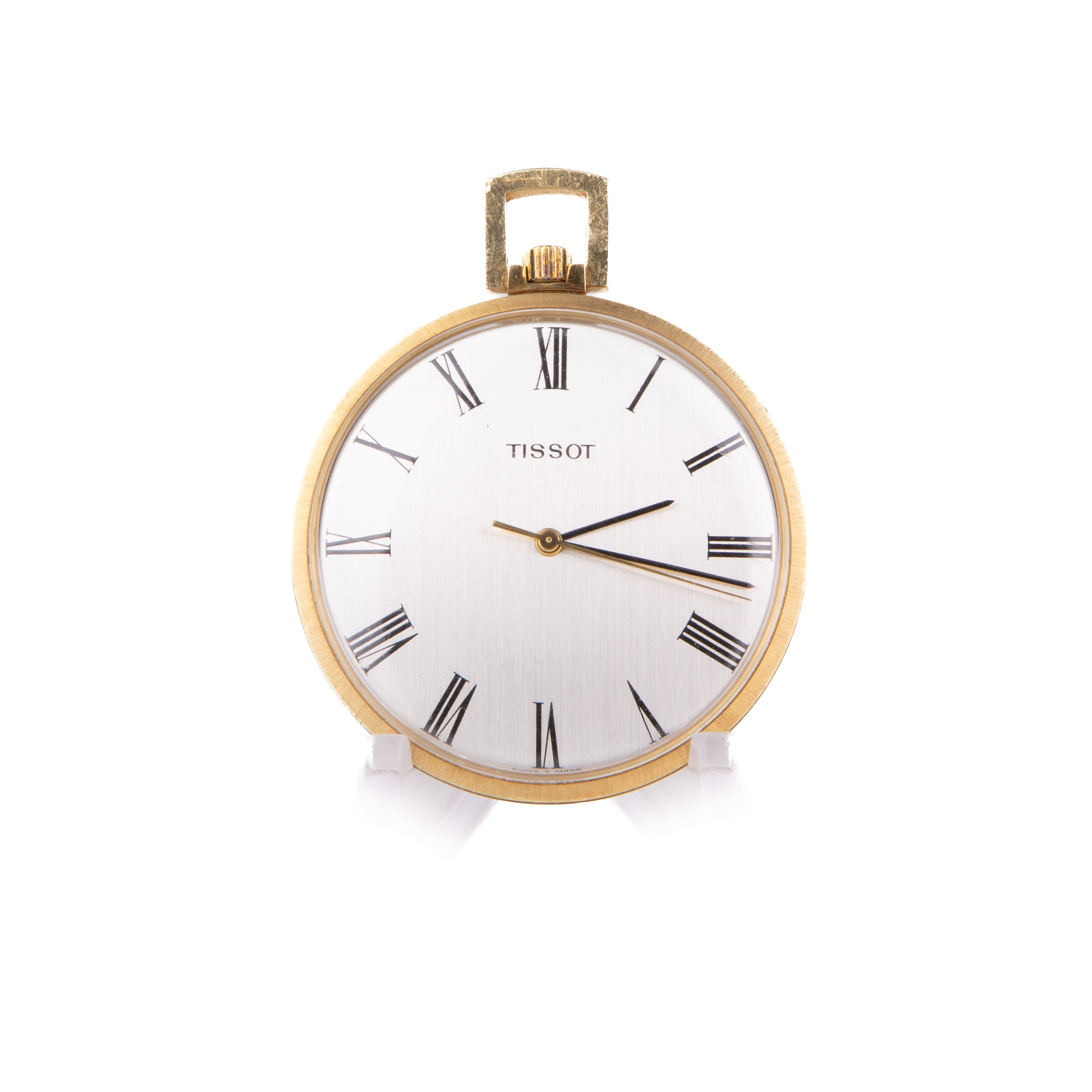 FRACKUR. Tissot, 18k Guld, Schweiz, 1900-tal.