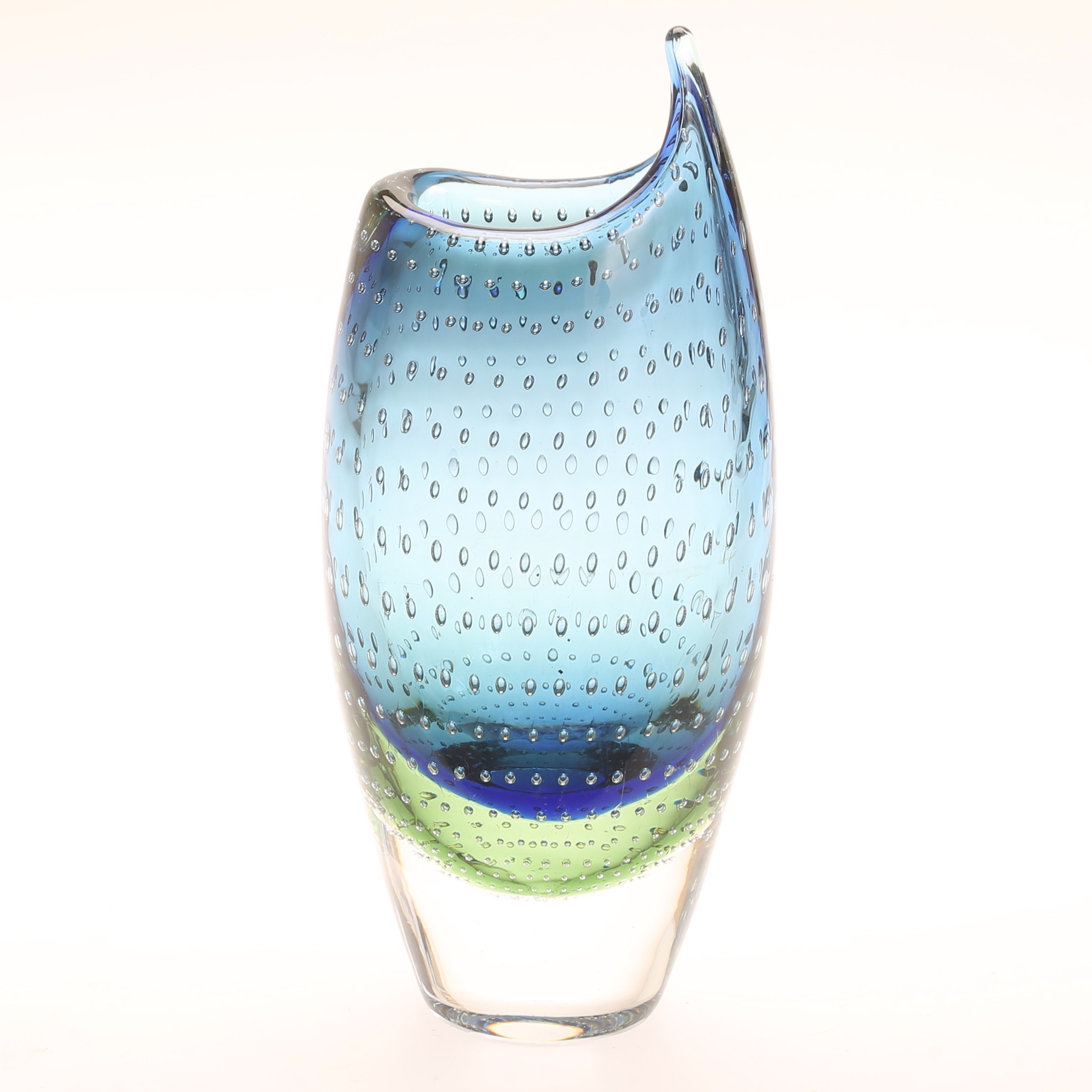 ERNEST GORDON. Vas, glas, Åfors, signerad.